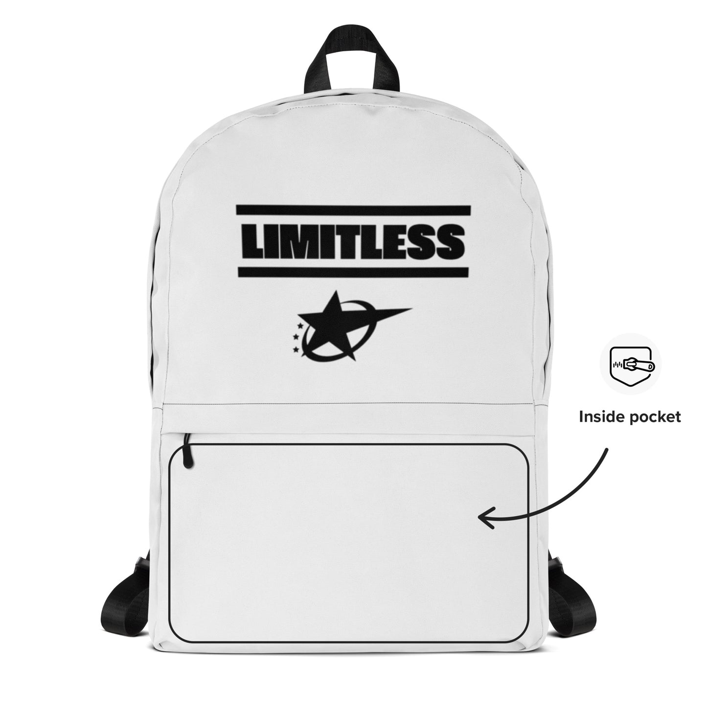 LIMITLESS - BACKPACK - Motivational Running Club