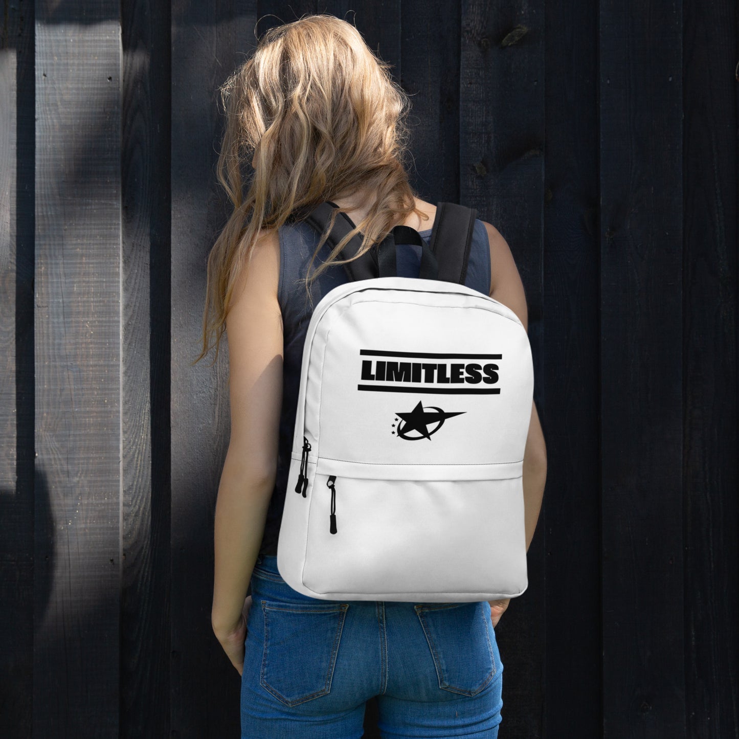 LIMITLESS - BACKPACK - Motivational Running Club