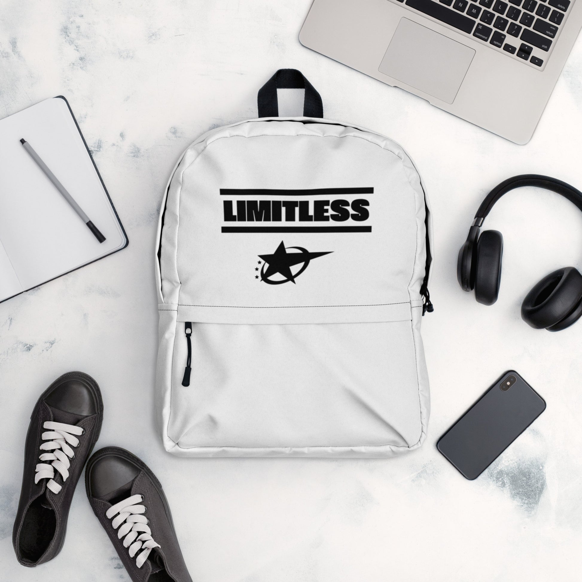 LIMITLESS - BACKPACK - Motivational Running Club