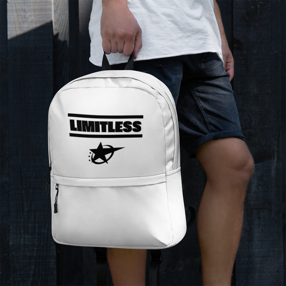 LIMITLESS - BACKPACK - Motivational Running Club