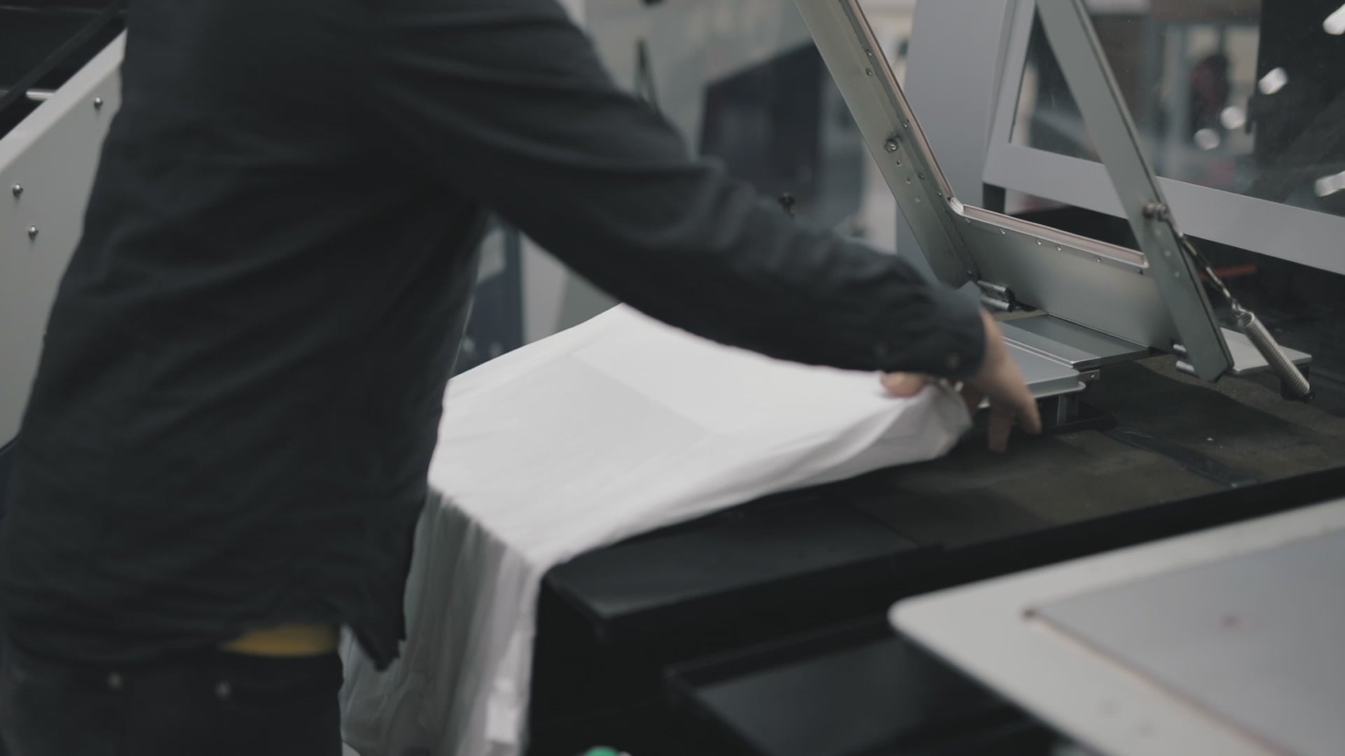 Load video: Behind the Scenes: Watch Our Printing Process in Action!