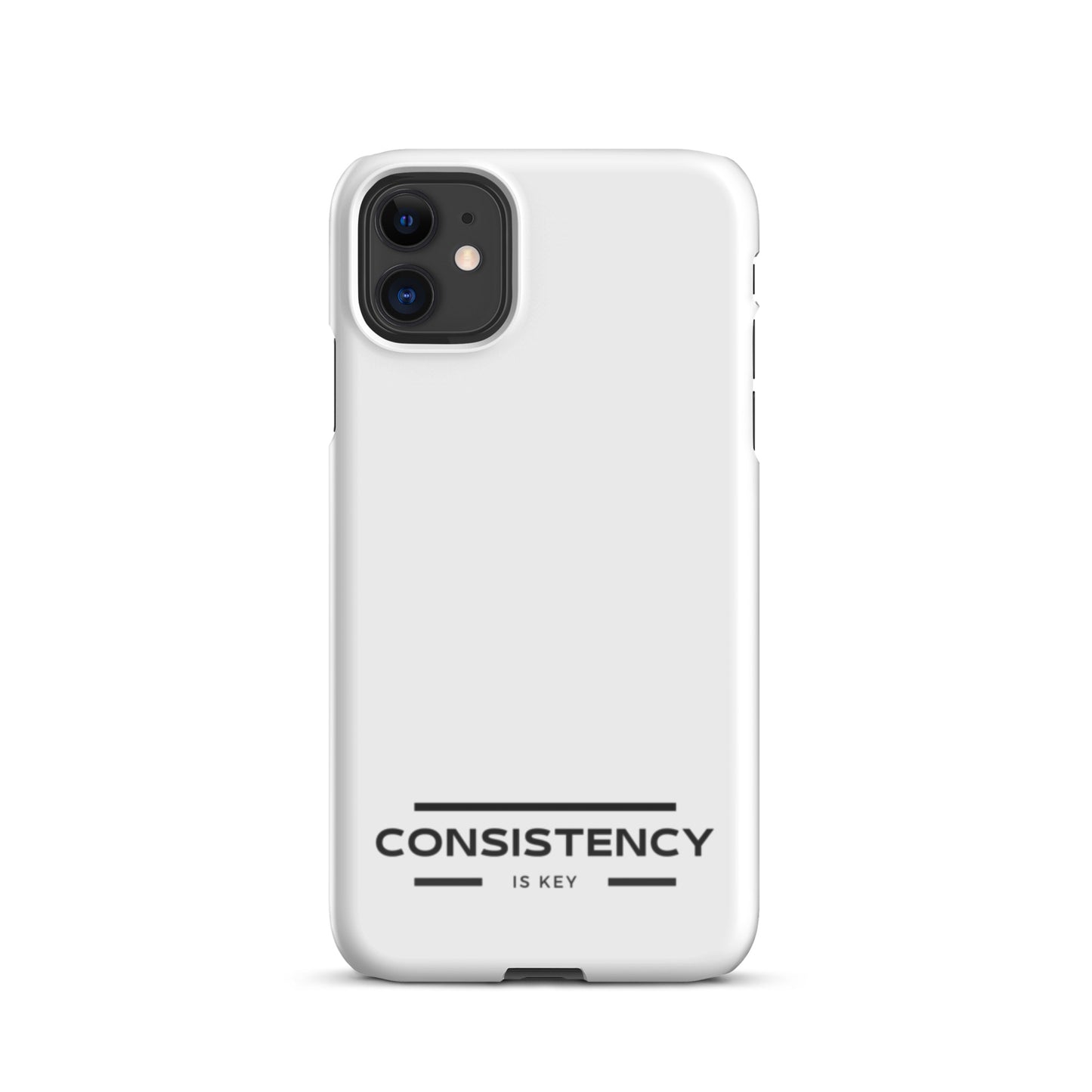 CONSISTENCY IS KEY (I-PHONE CASE) - Motivational Running Club