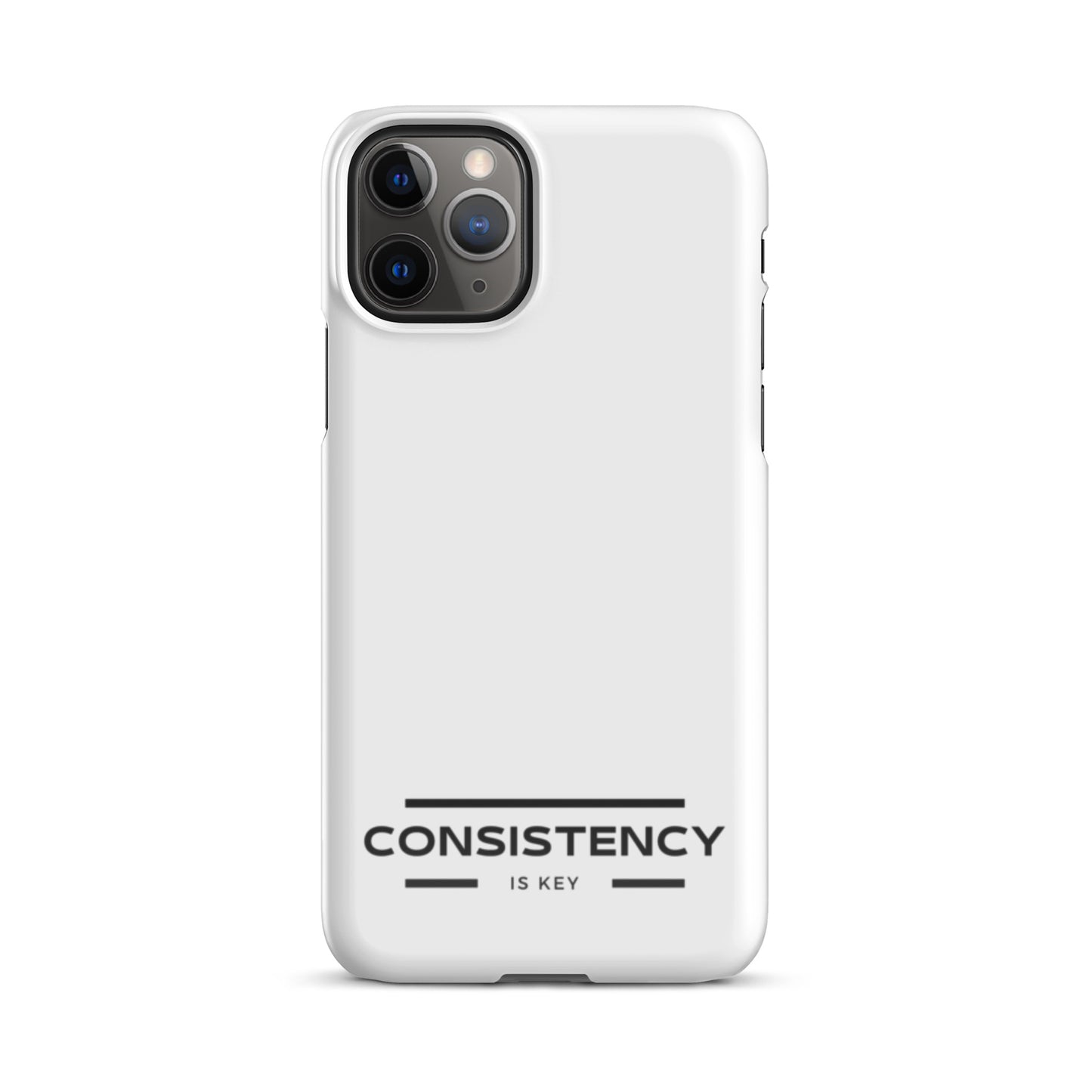 CONSISTENCY IS KEY (I-PHONE CASE) - Motivational Running Club