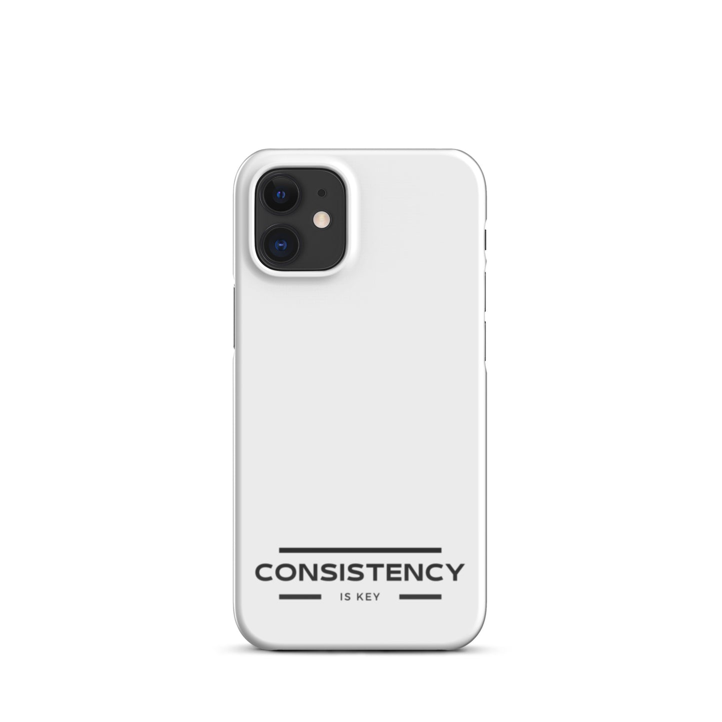 CONSISTENCY IS KEY (I-PHONE CASE) - Motivational Running Club