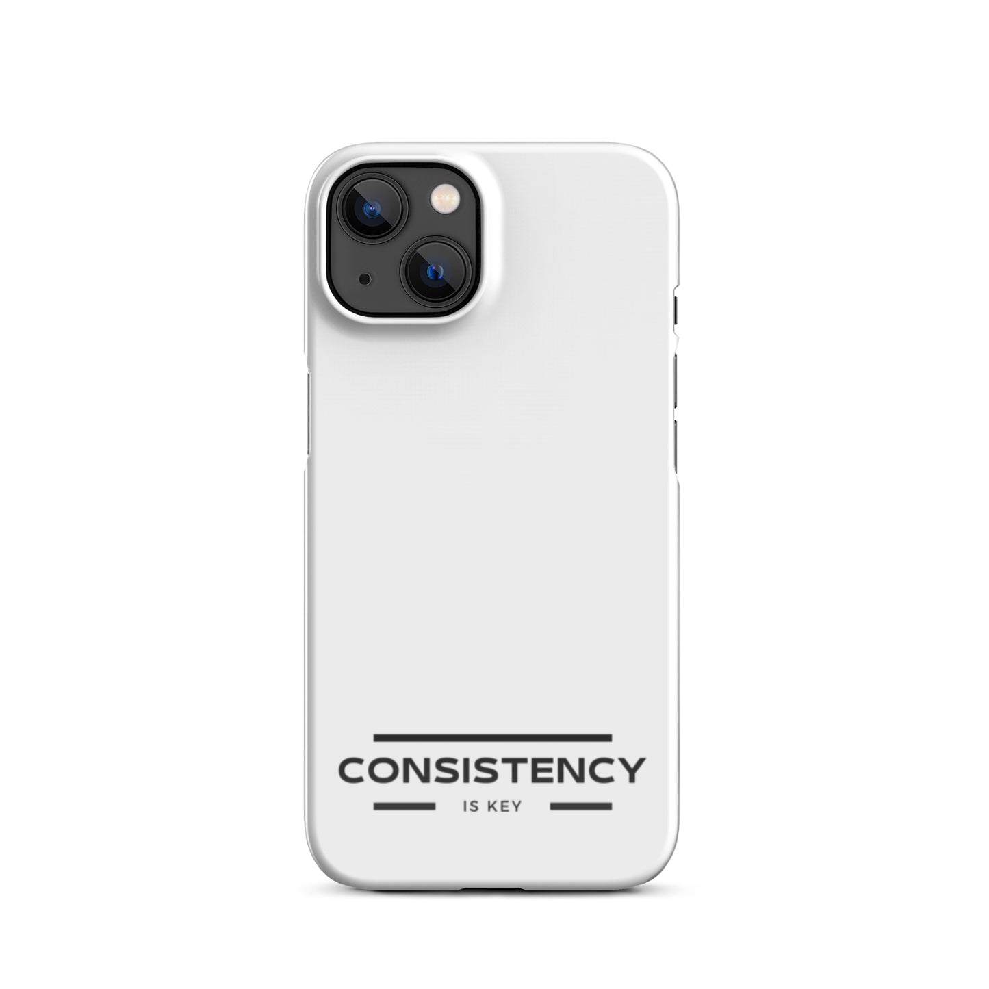 CONSISTENCY IS KEY (I-PHONE CASE) - Motivational Running Club