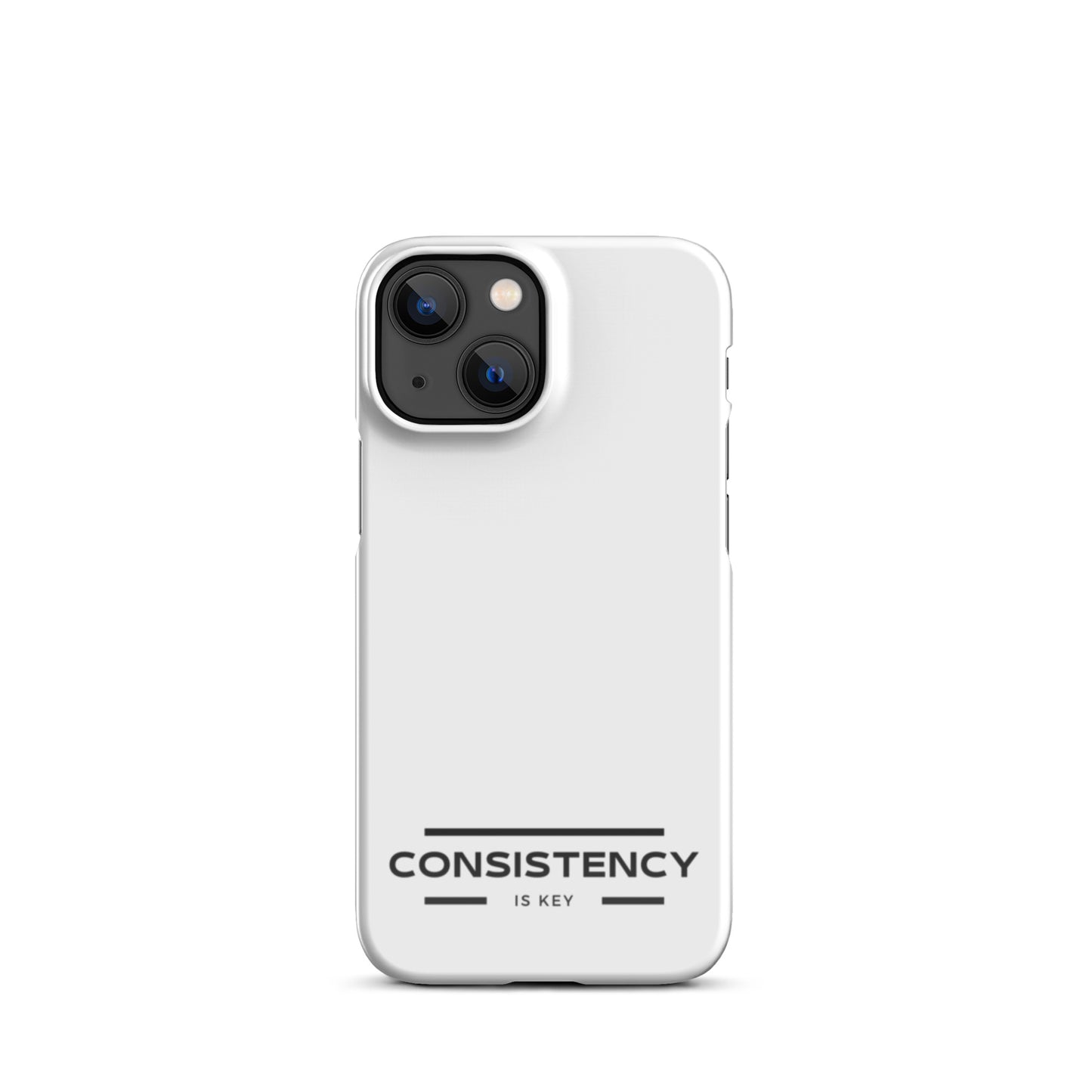 CONSISTENCY IS KEY (I-PHONE CASE) - Motivational Running Club