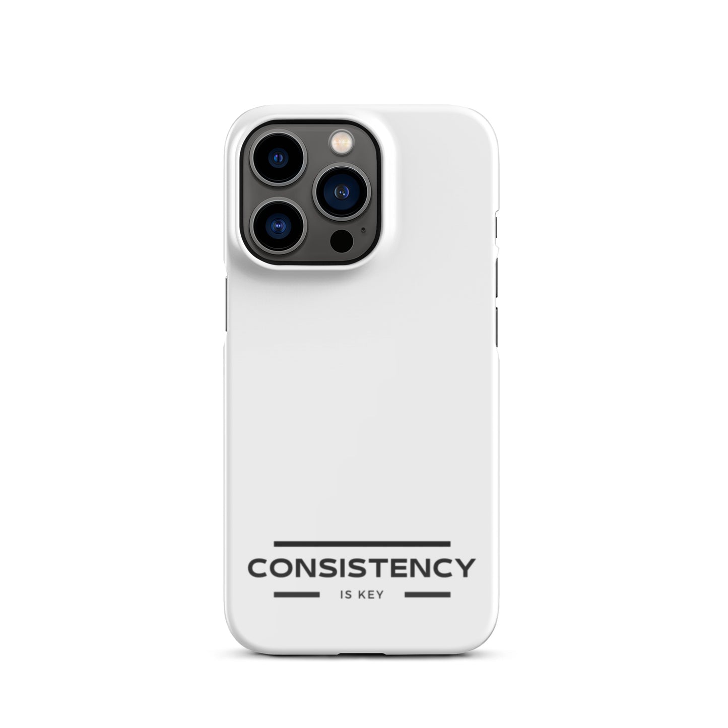 CONSISTENCY IS KEY (I-PHONE CASE) - Motivational Running Club