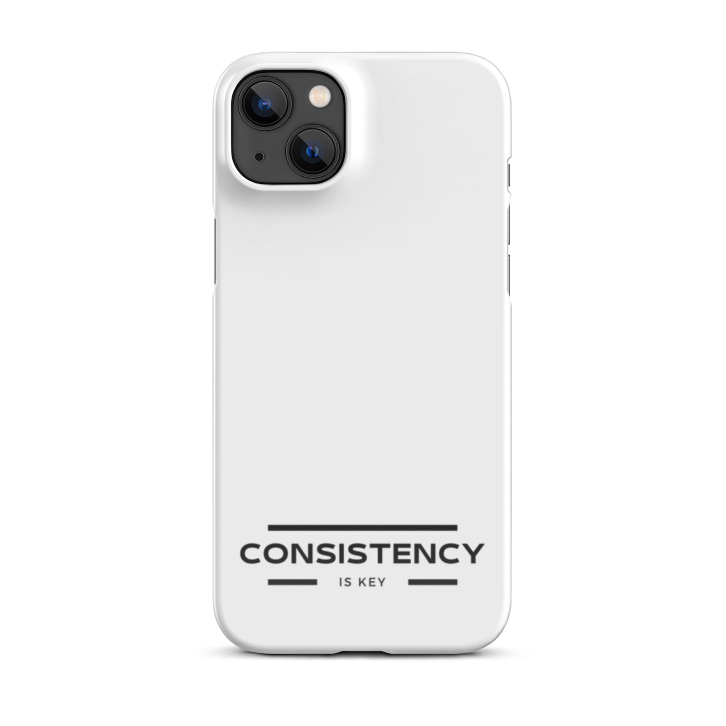 CONSISTENCY IS KEY (I-PHONE CASE) - Motivational Running Club