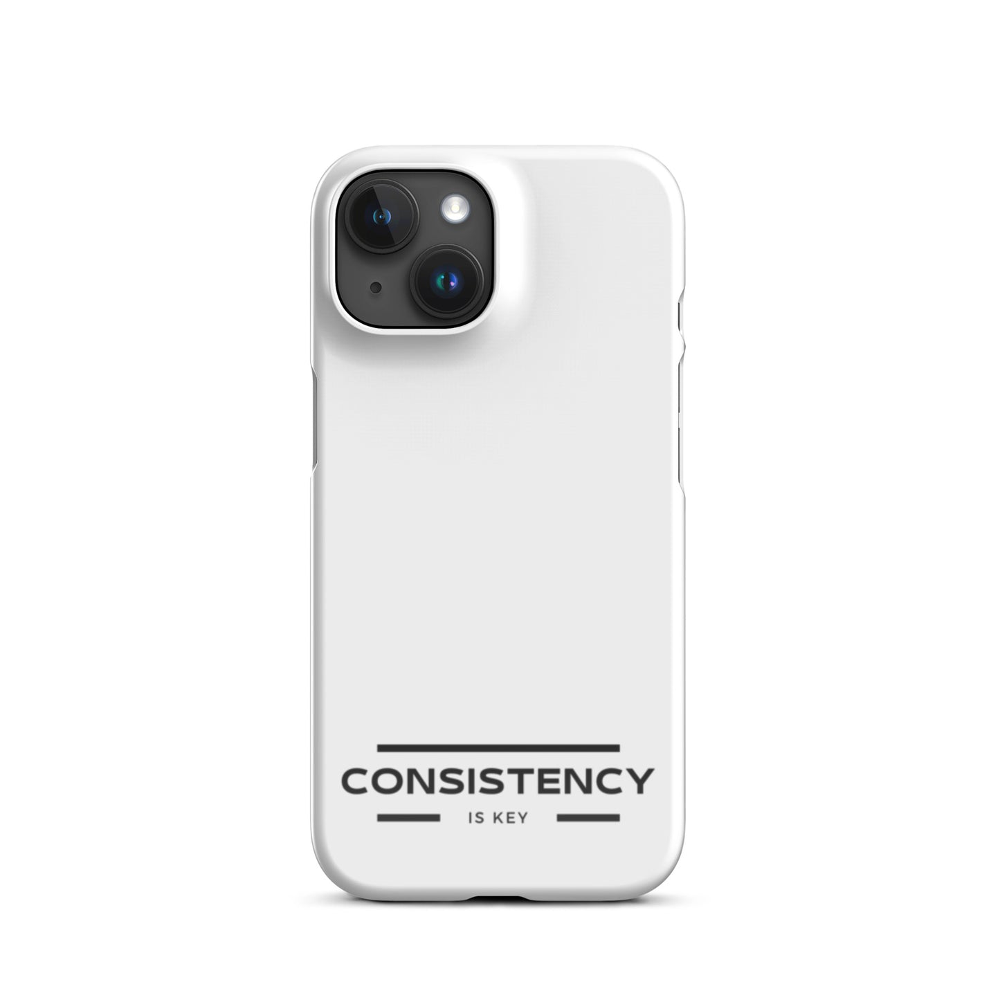 CONSISTENCY IS KEY (I-PHONE CASE) - Motivational Running Club