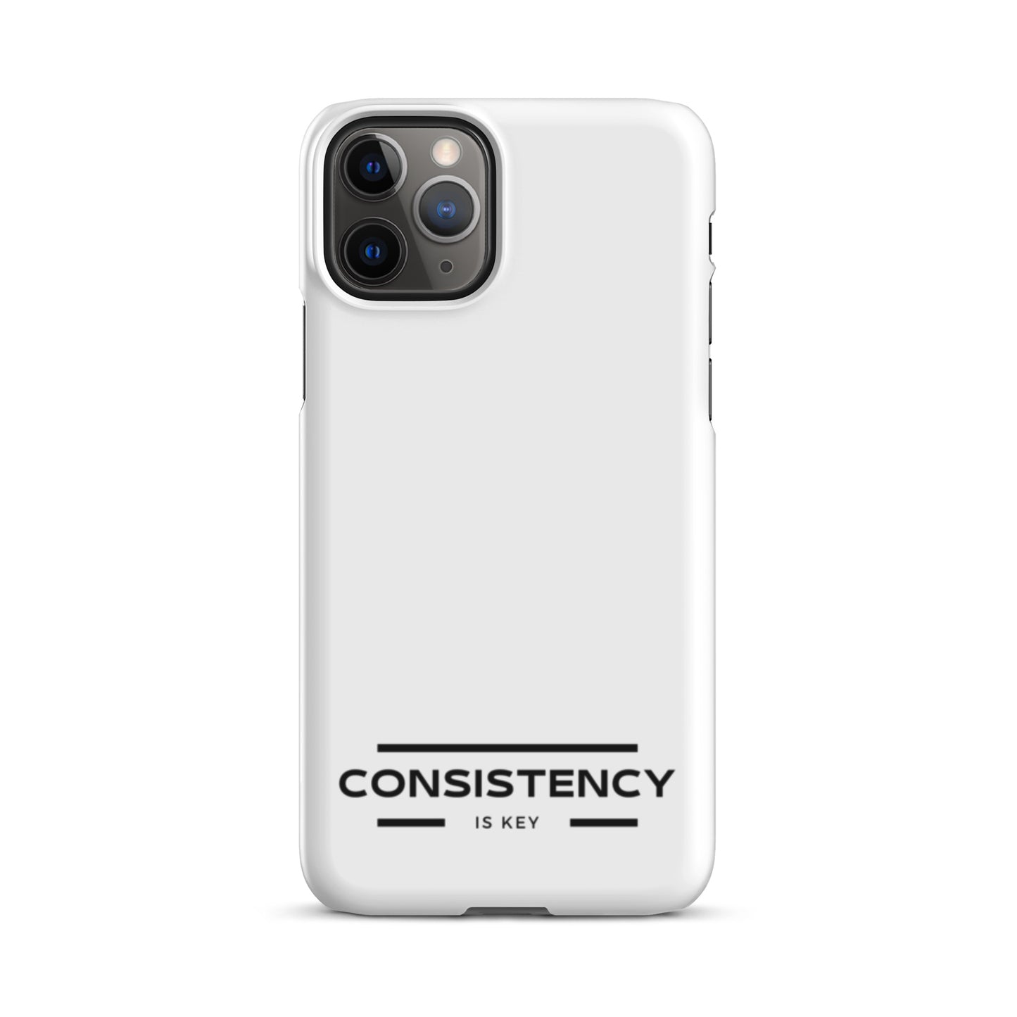 CONSISTENCY IS KEY (I-PHONE CASE) - Motivational Running Club