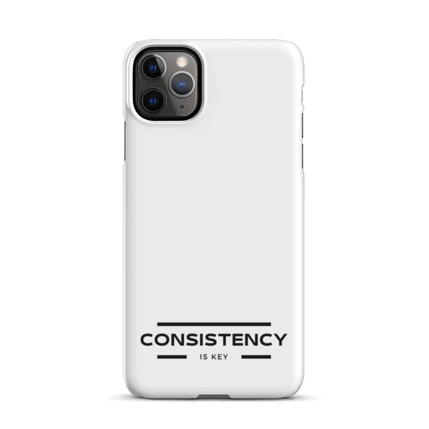 CONSISTENCY IS KEY (I-PHONE CASE) - Motivational Running Club