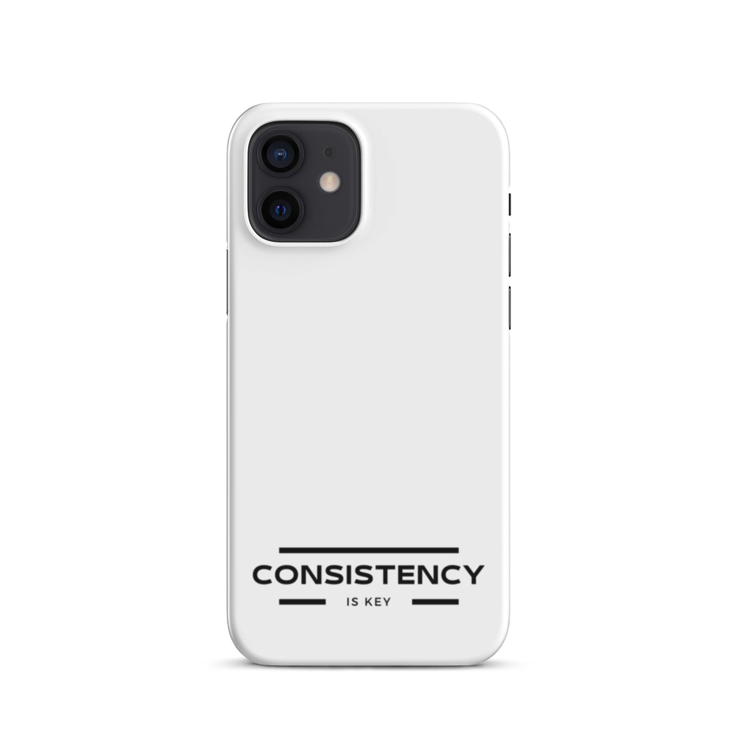 CONSISTENCY IS KEY (I-PHONE CASE) - Motivational Running Club