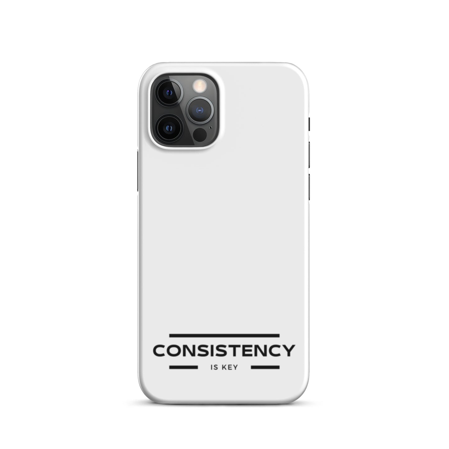 CONSISTENCY IS KEY (I-PHONE CASE) - Motivational Running Club