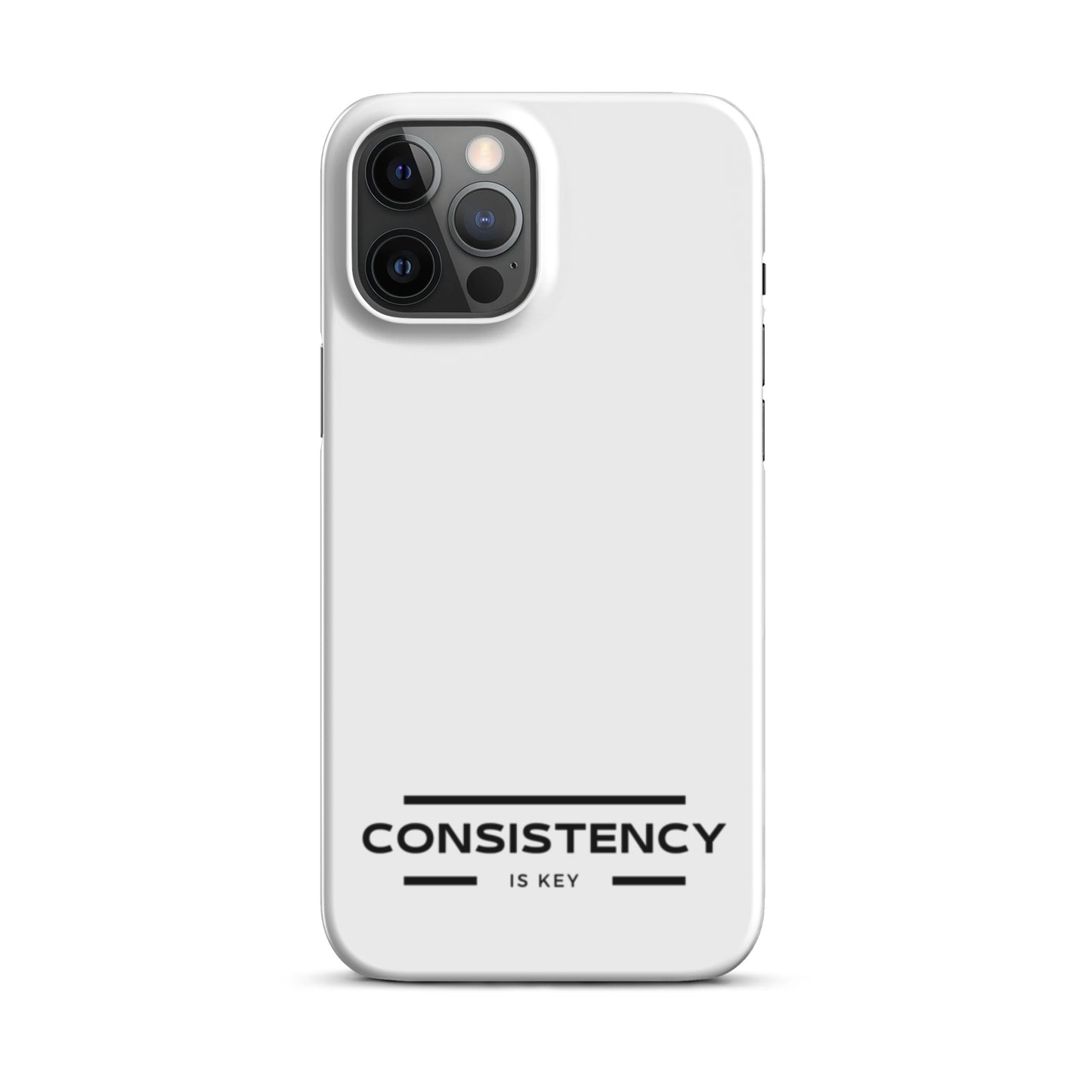 CONSISTENCY IS KEY (I-PHONE CASE) - Motivational Running Club