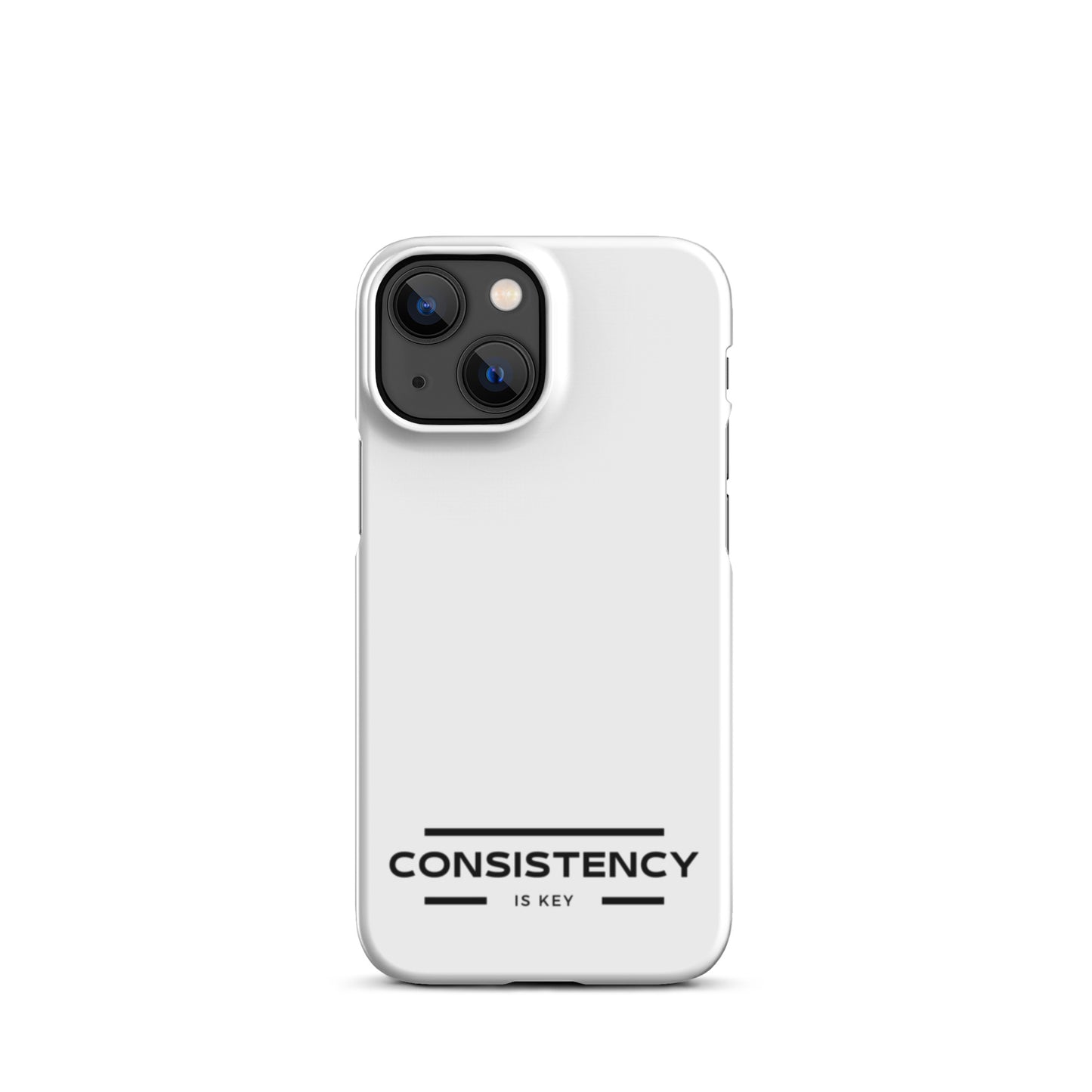 CONSISTENCY IS KEY (I-PHONE CASE) - Motivational Running Club