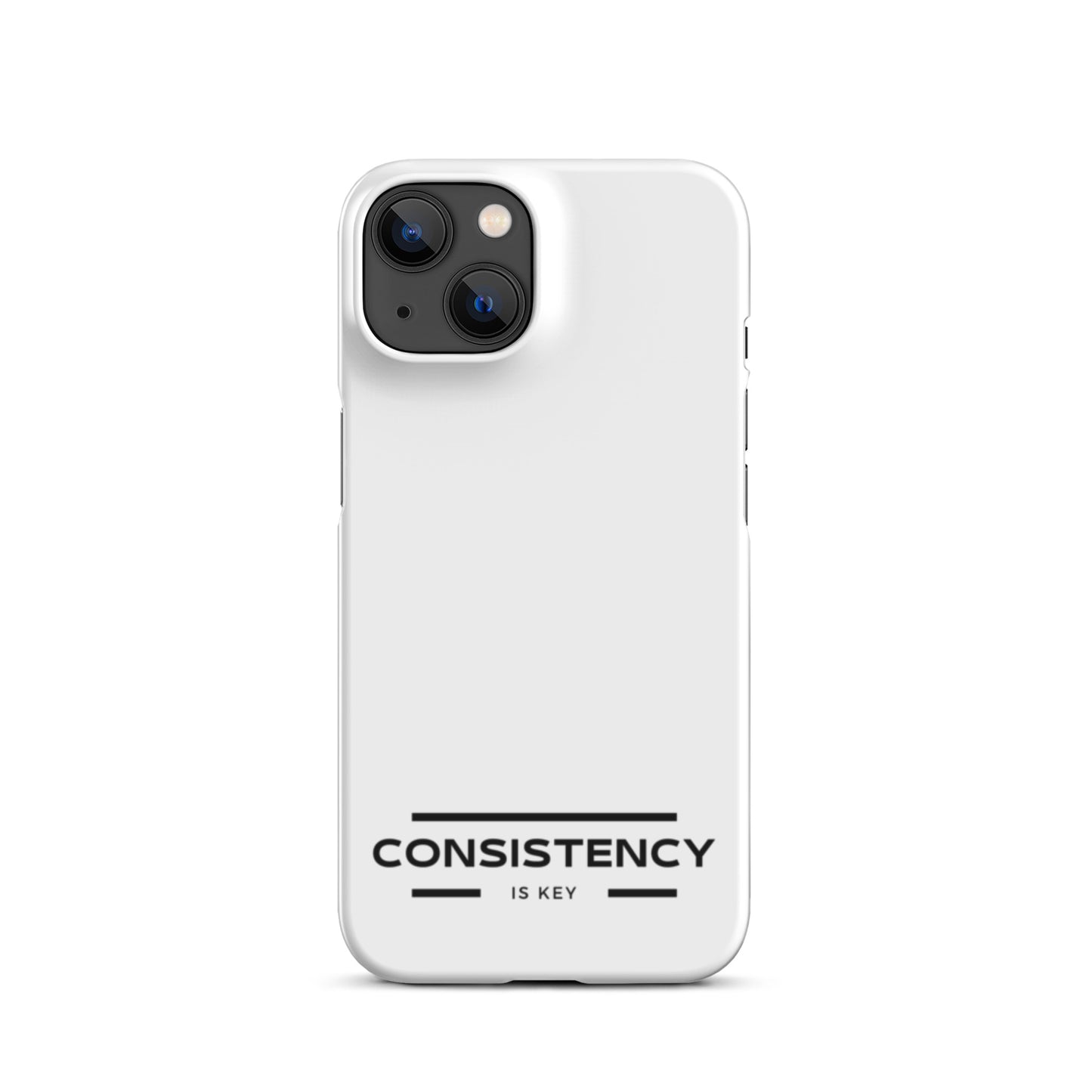 CONSISTENCY IS KEY (I-PHONE CASE) - Motivational Running Club