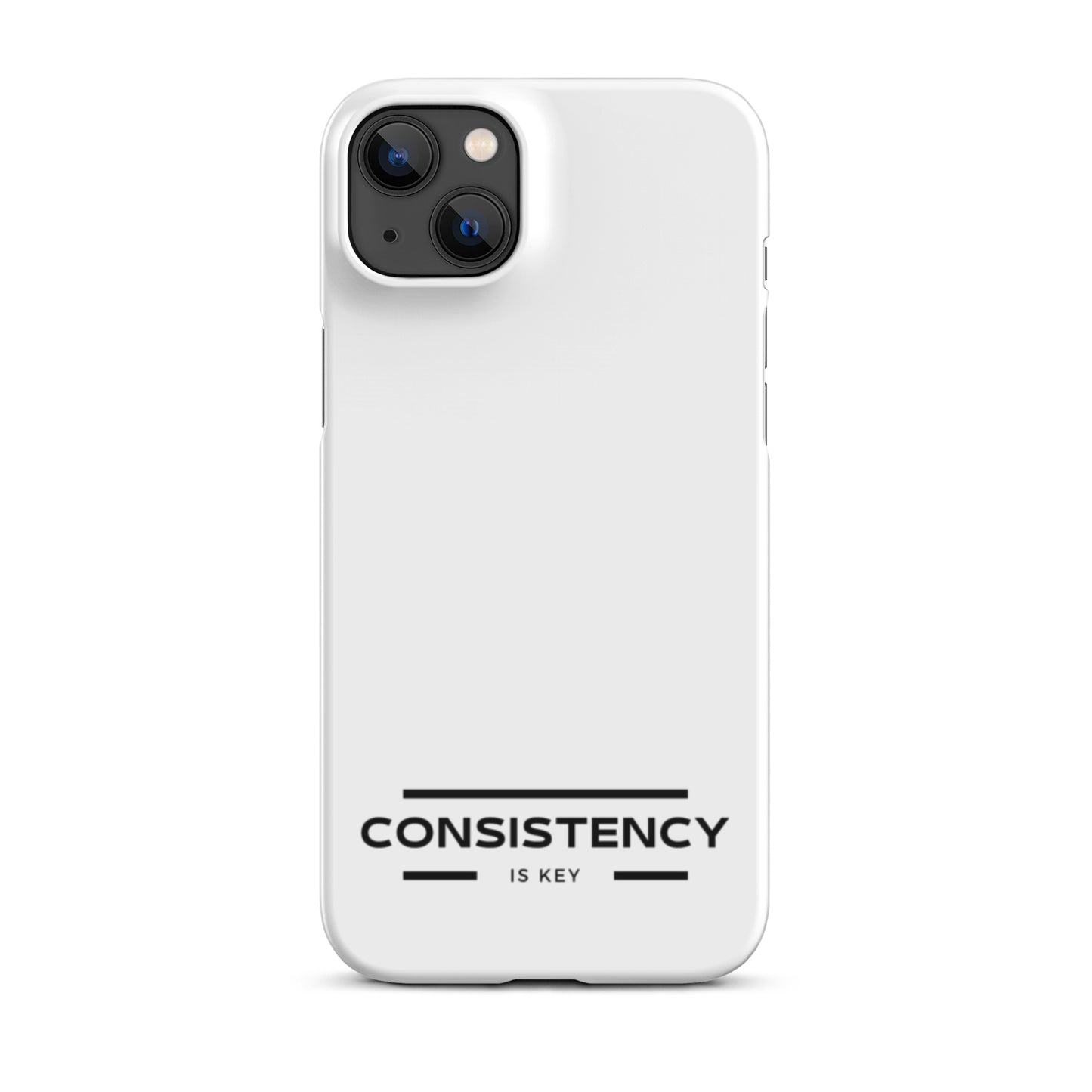 CONSISTENCY IS KEY (I-PHONE CASE) - Motivational Running Club