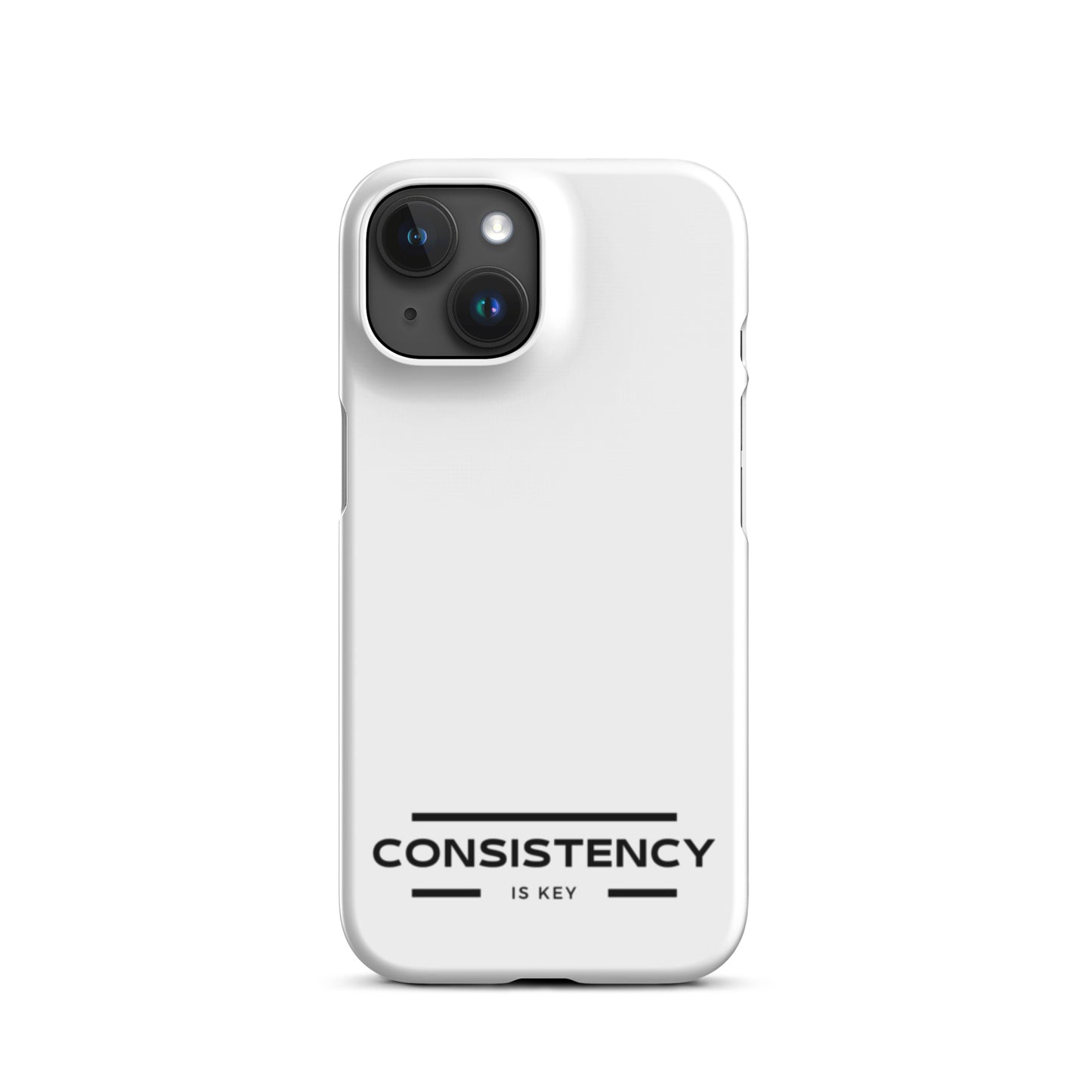 CONSISTENCY IS KEY (I-PHONE CASE) - Motivational Running Club