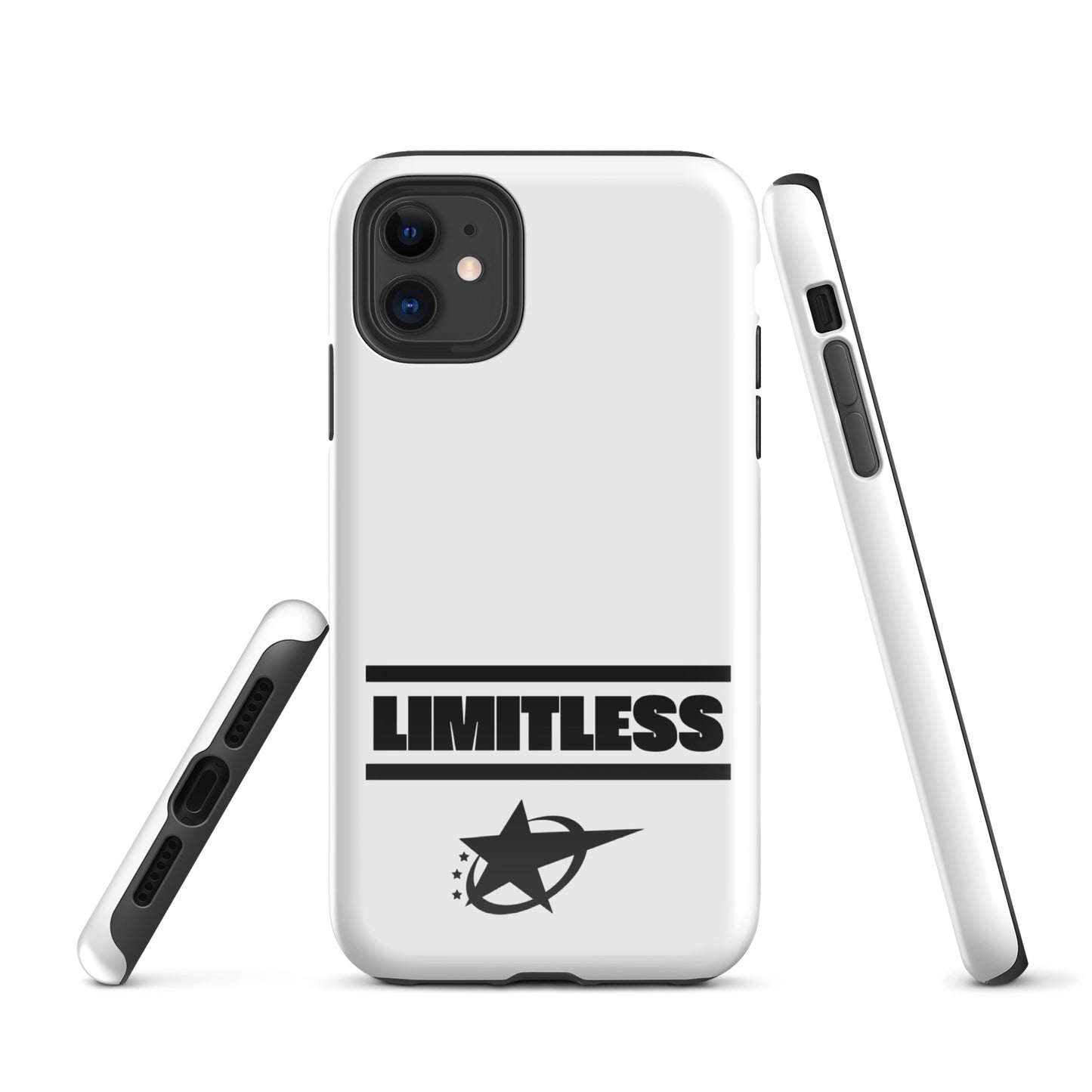 Tough Case for iPhone® - LIMITLESS EDITION - Motivational Running Club