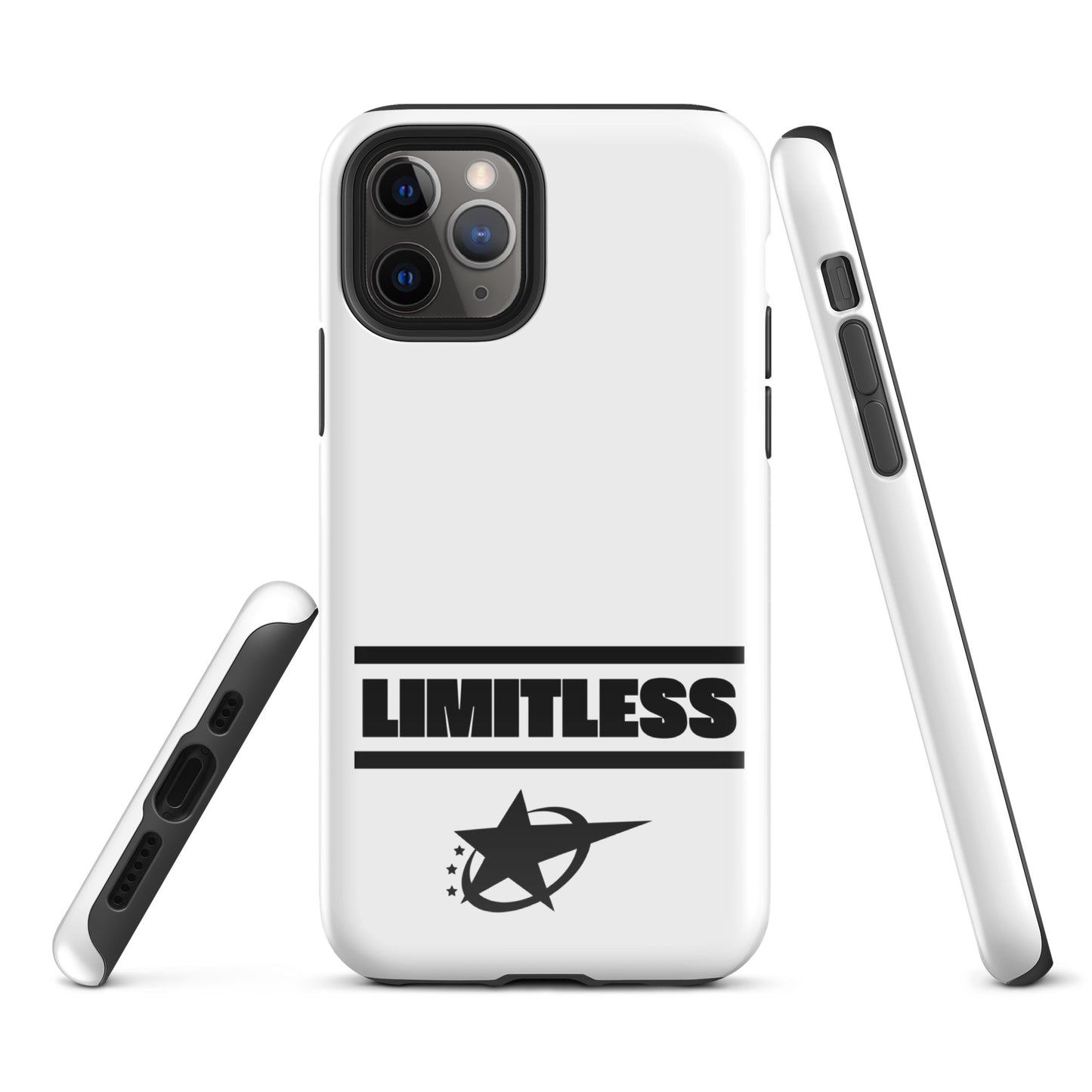 Tough Case for iPhone® - LIMITLESS EDITION - Motivational Running Club