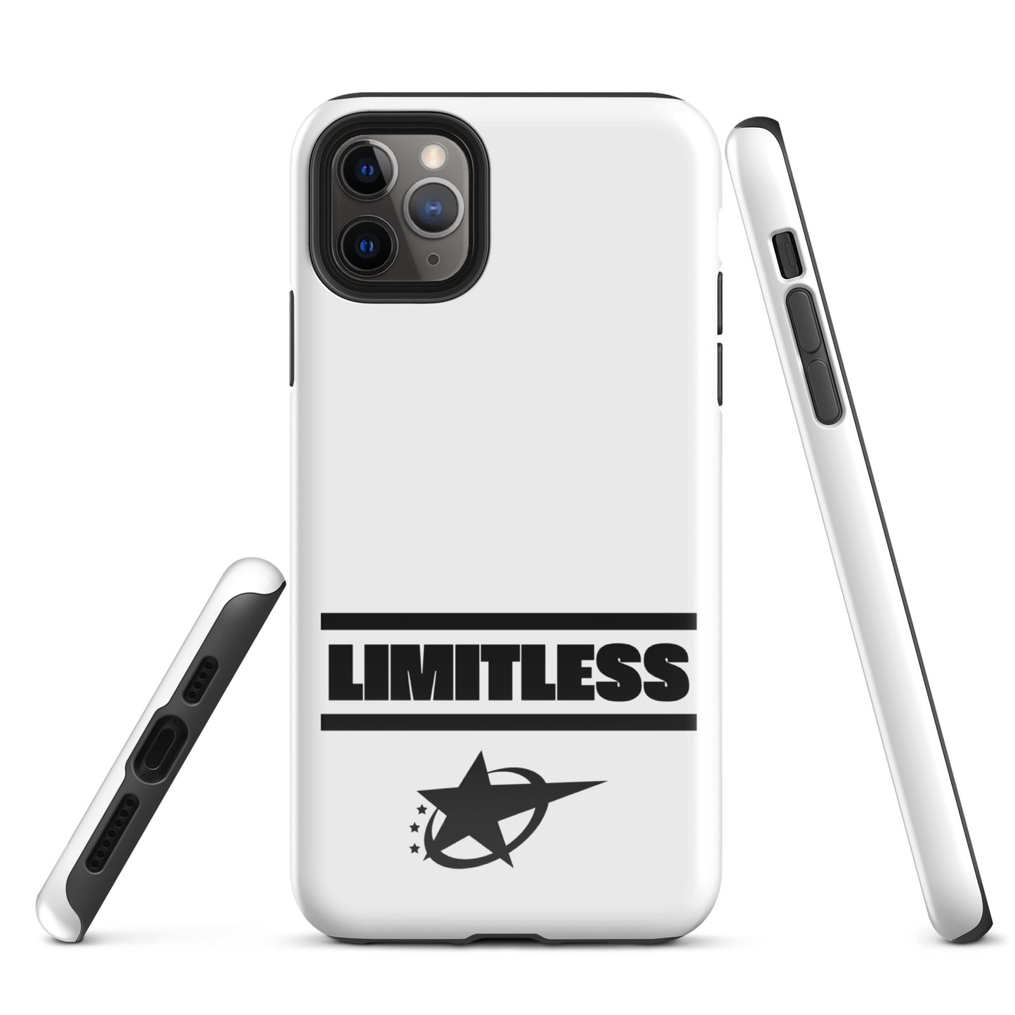 Tough Case for iPhone® - LIMITLESS EDITION - Motivational Running Club