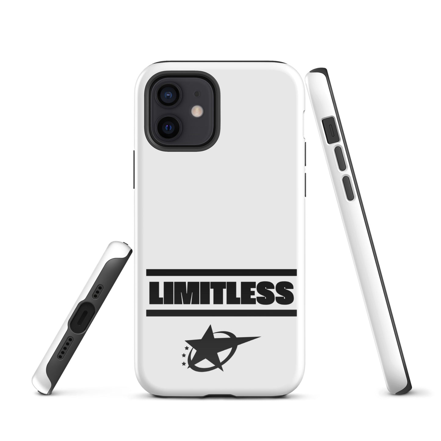 Tough Case for iPhone® - LIMITLESS EDITION - Motivational Running Club