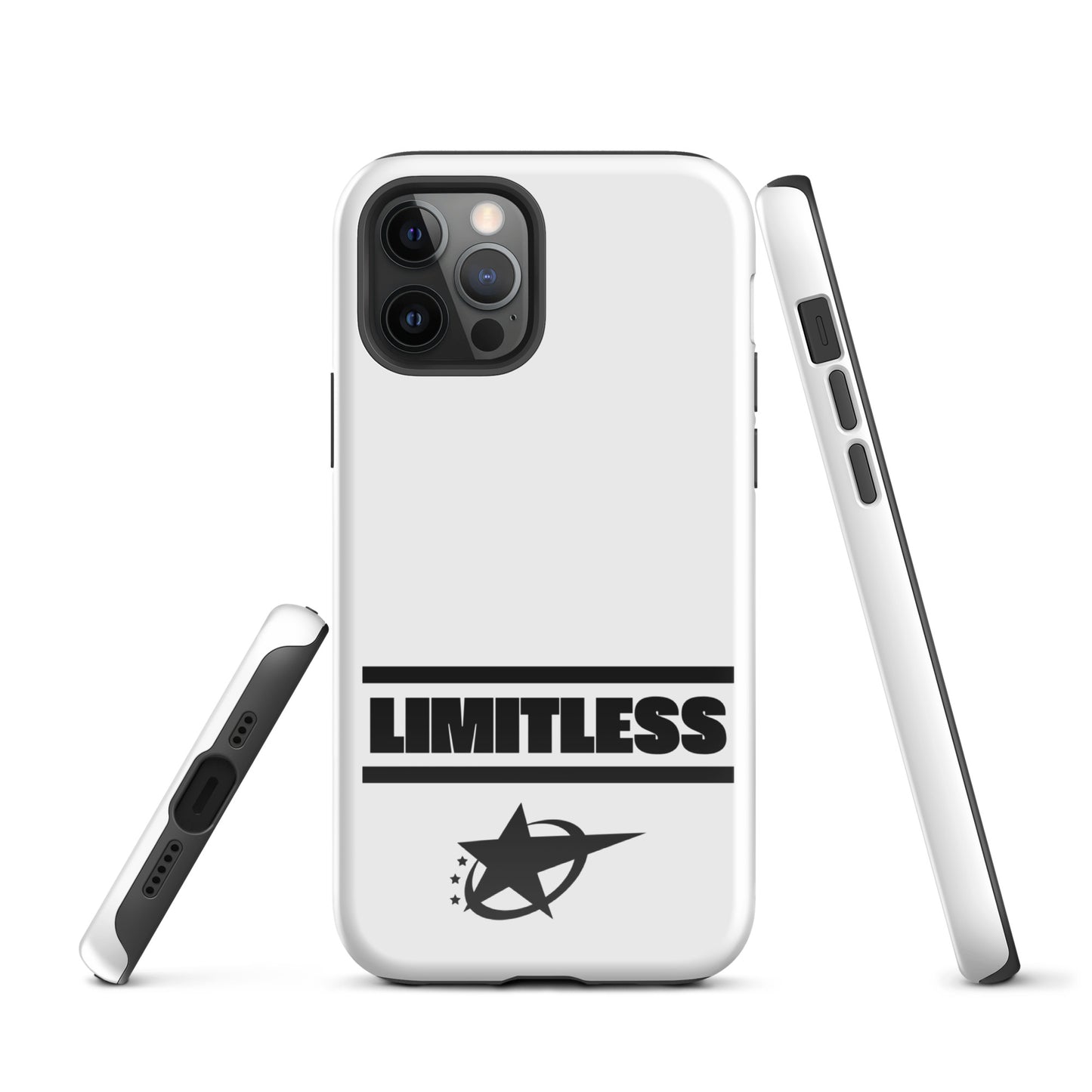 Tough Case for iPhone® - LIMITLESS EDITION - Motivational Running Club