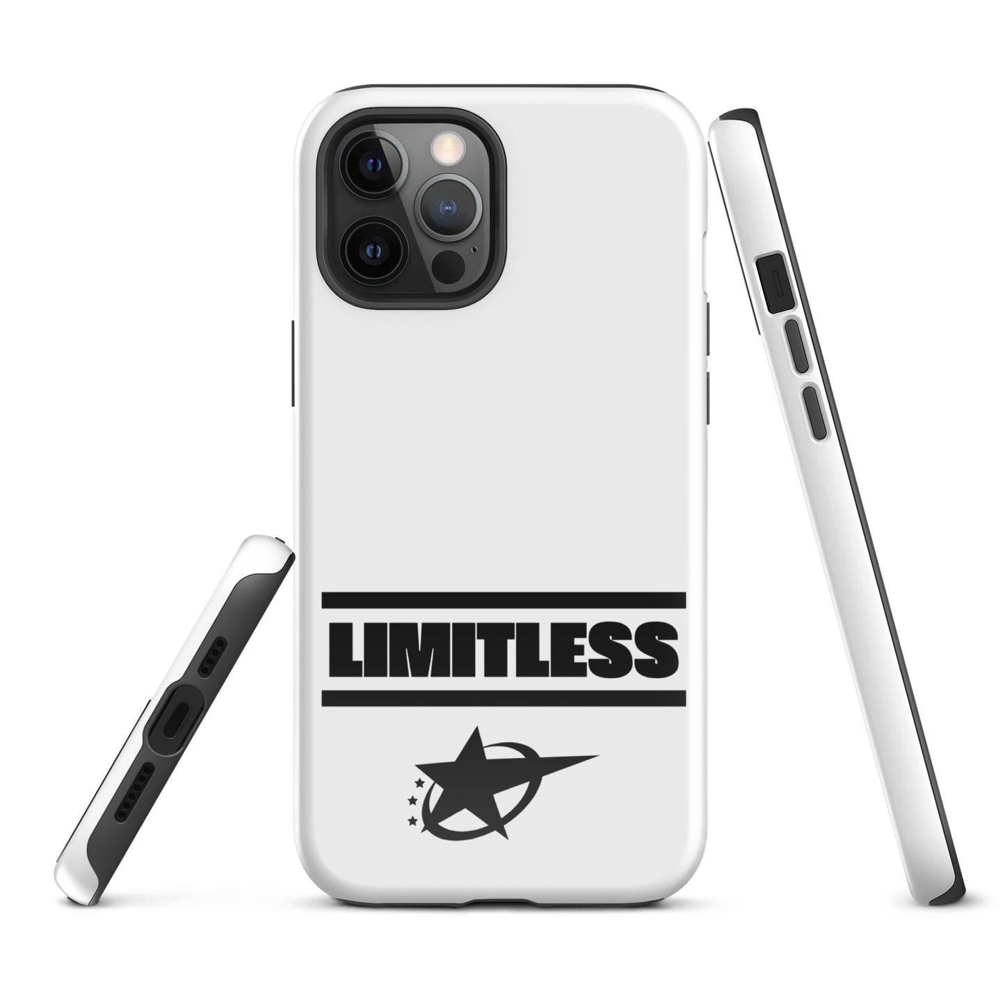 Tough Case for iPhone® - LIMITLESS EDITION - Motivational Running Club