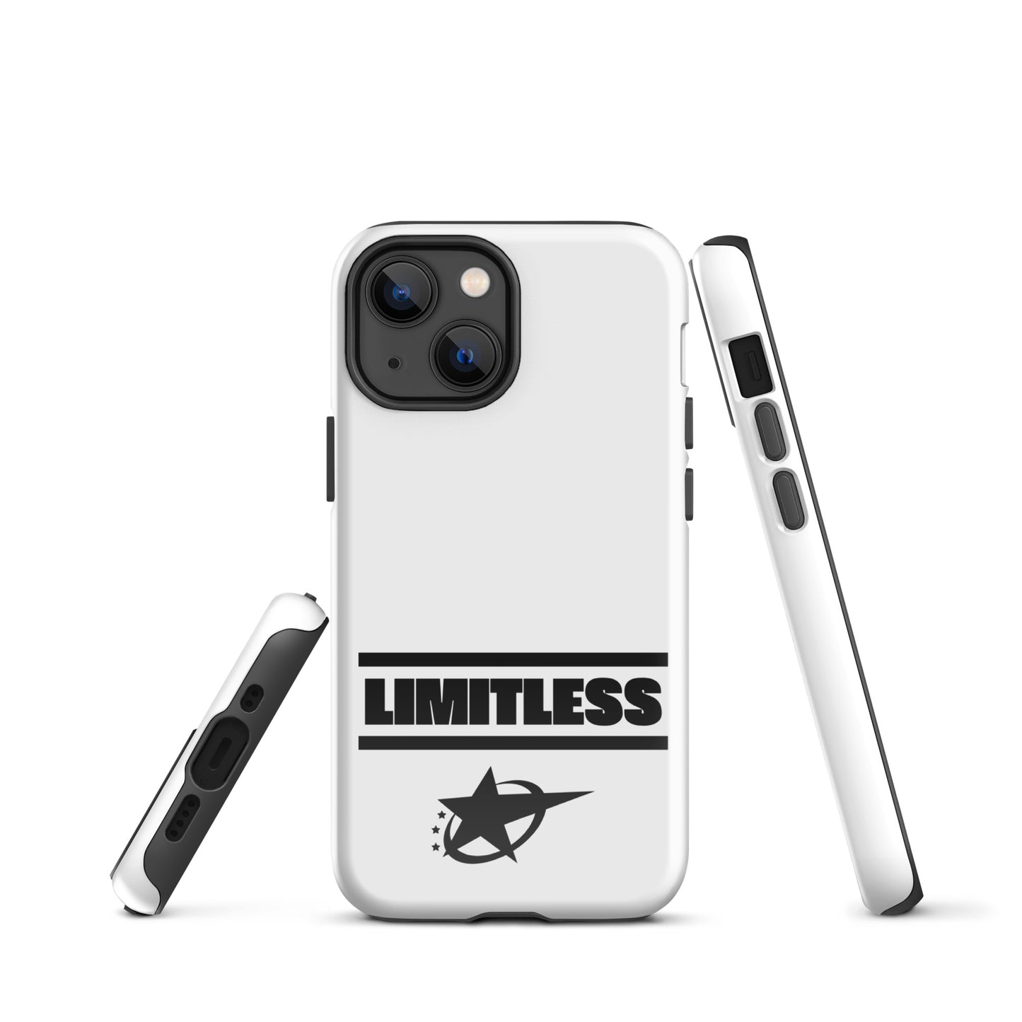 Tough Case for iPhone® - LIMITLESS EDITION - Motivational Running Club