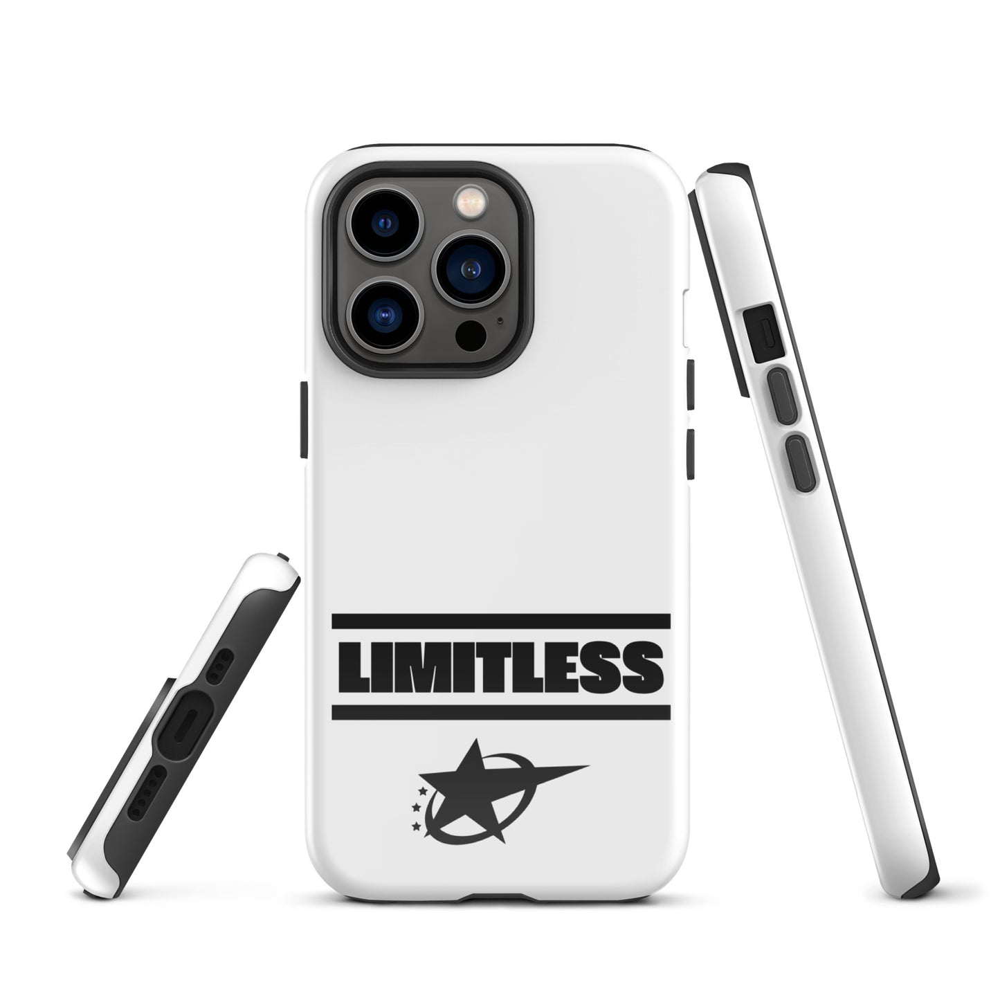 Tough Case for iPhone® - LIMITLESS EDITION - Motivational Running Club