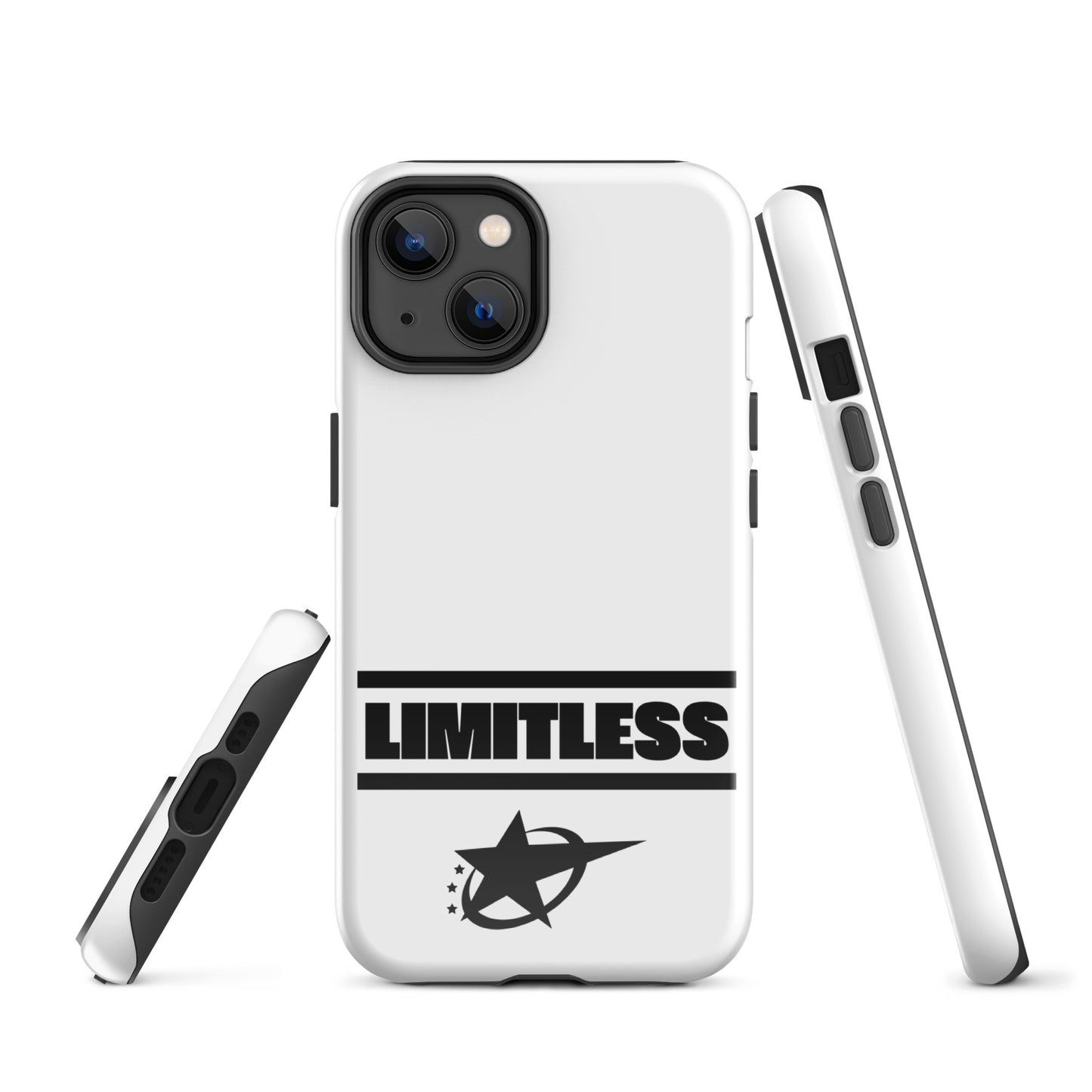 Tough Case for iPhone® - LIMITLESS EDITION - Motivational Running Club