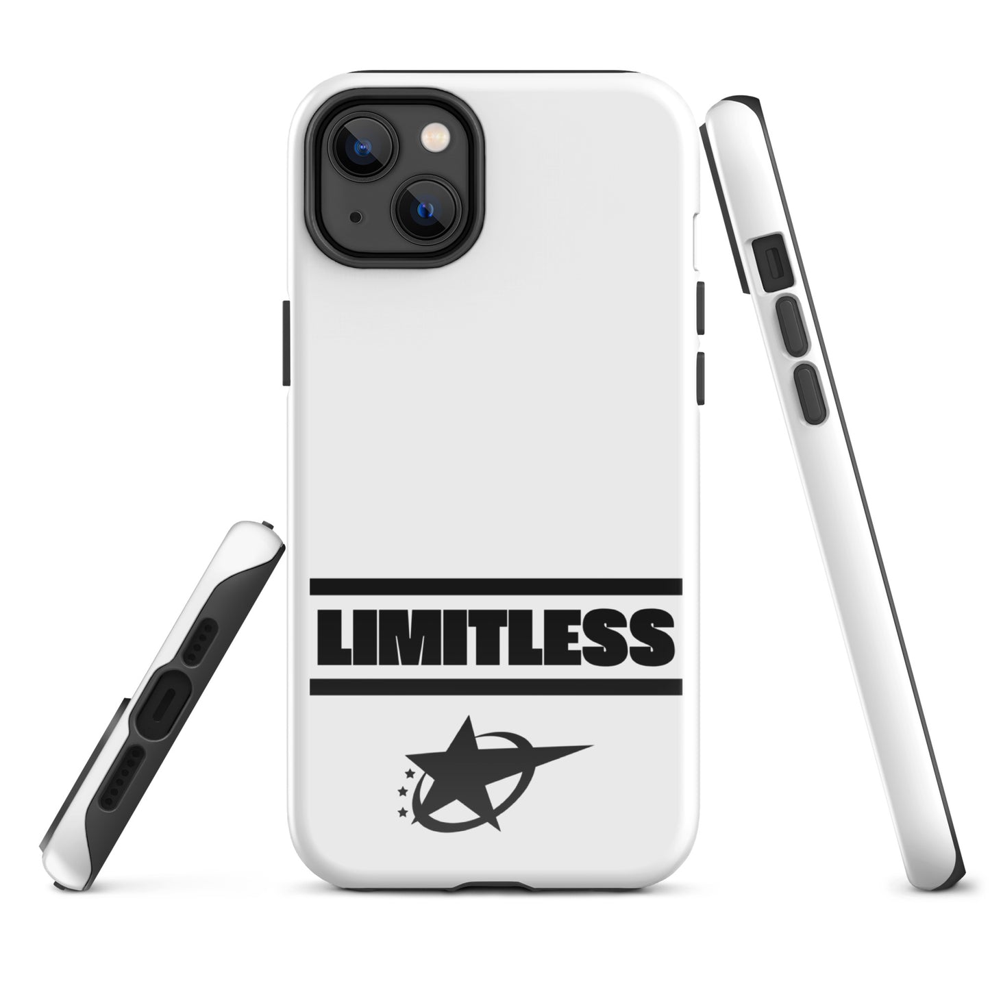 Tough Case for iPhone® - LIMITLESS EDITION - Motivational Running Club