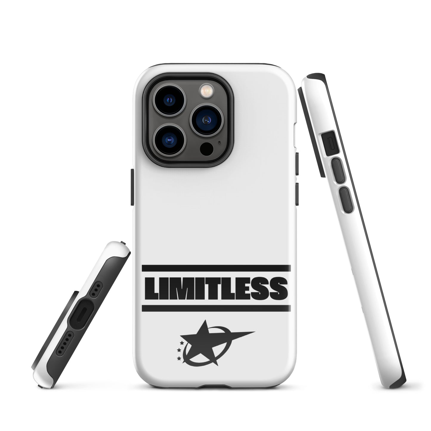 Tough Case for iPhone® - LIMITLESS EDITION - Motivational Running Club