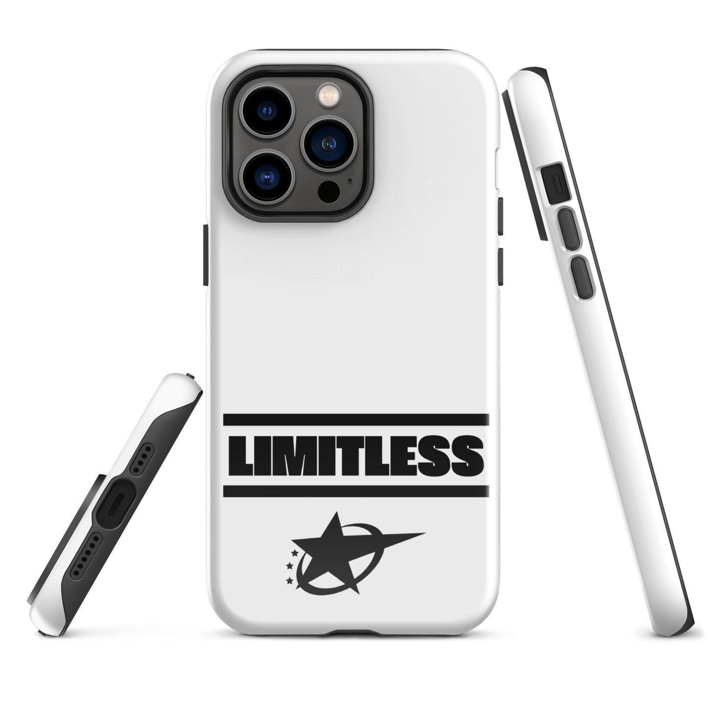 Tough Case for iPhone® - LIMITLESS EDITION - Motivational Running Club