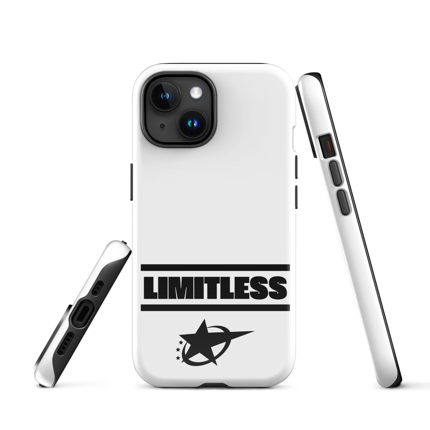 Tough Case for iPhone® - LIMITLESS EDITION - Motivational Running Club