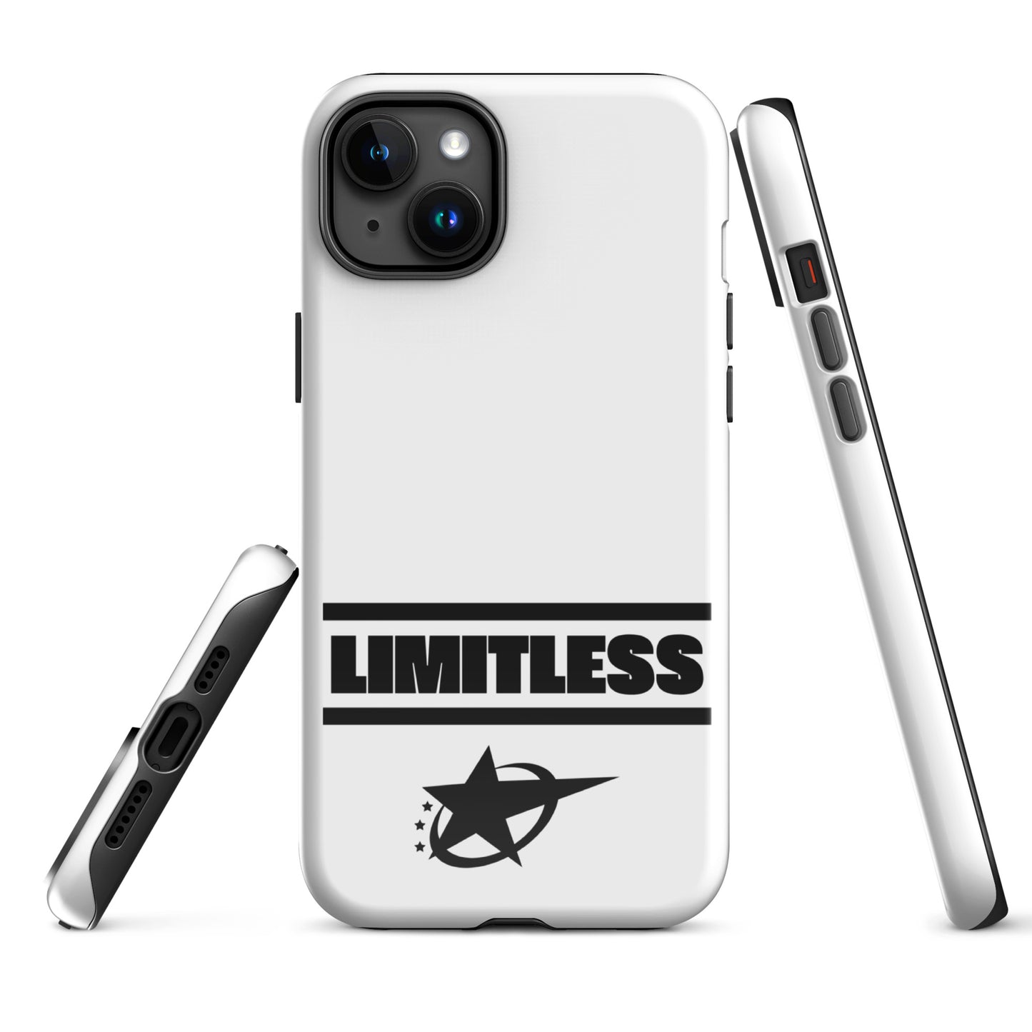 Tough Case for iPhone® - LIMITLESS EDITION - Motivational Running Club