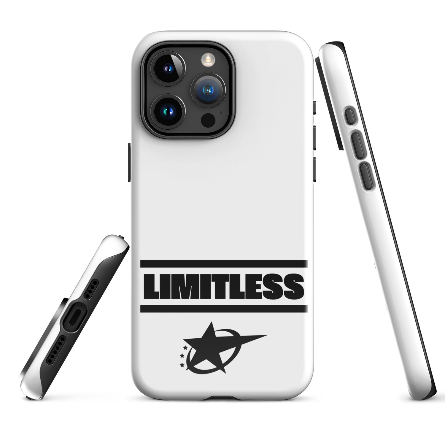 Tough Case for iPhone® - LIMITLESS EDITION - Motivational Running Club