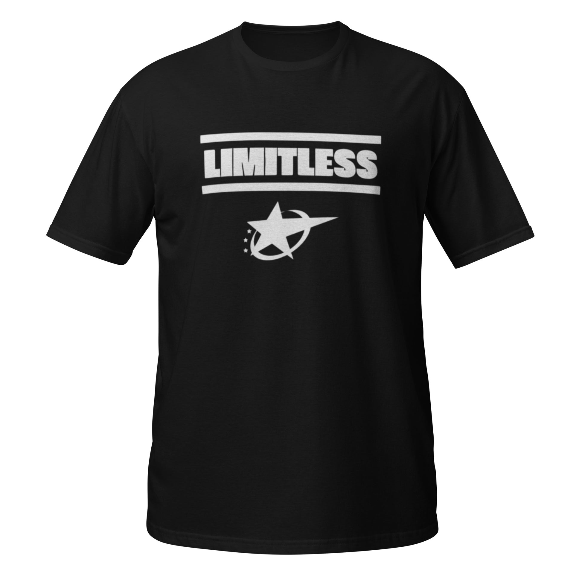 LIMITLESS - T-SHIRT DARK EDITION - Motivational Running Club