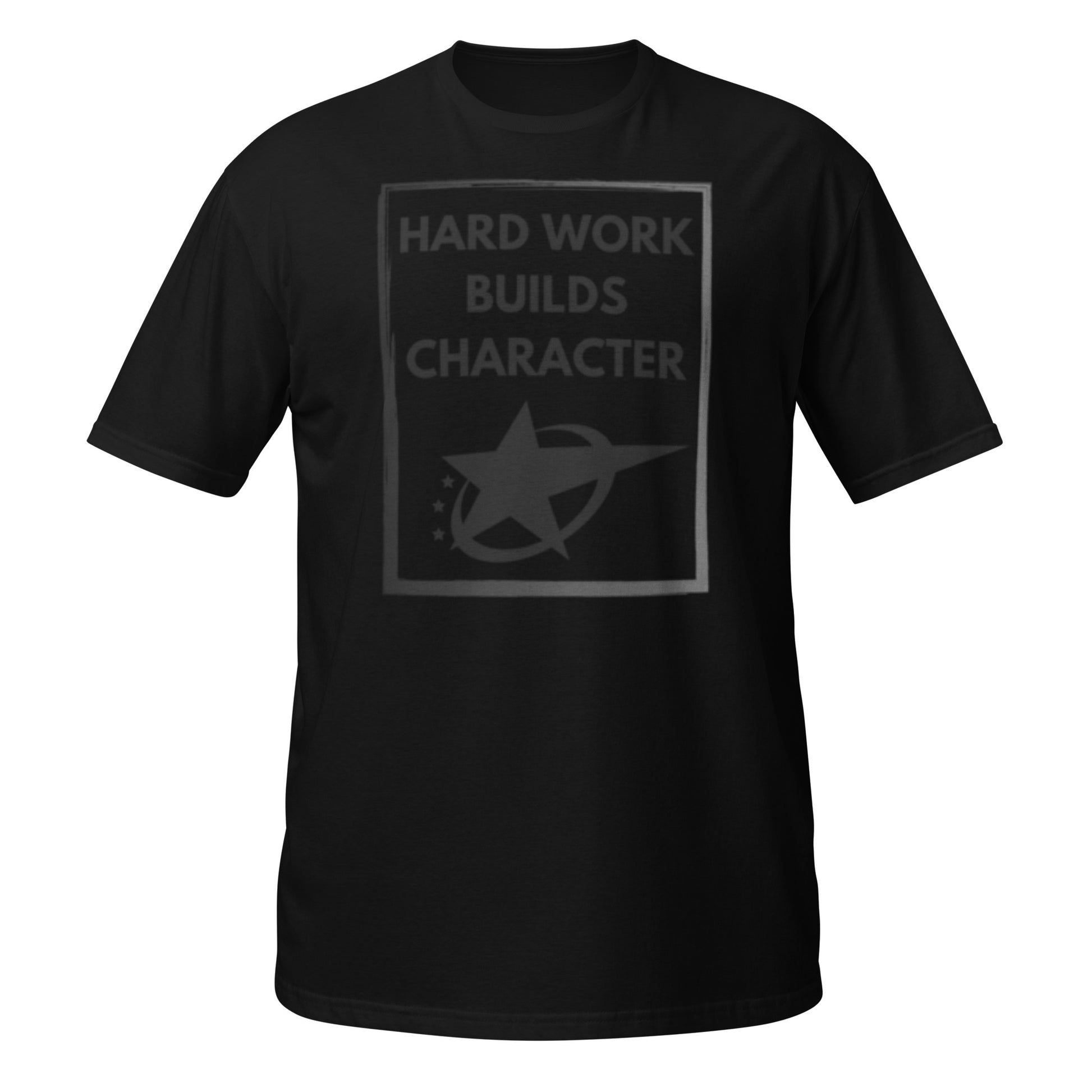 Hard Work Builds Character - Motivational Running Club