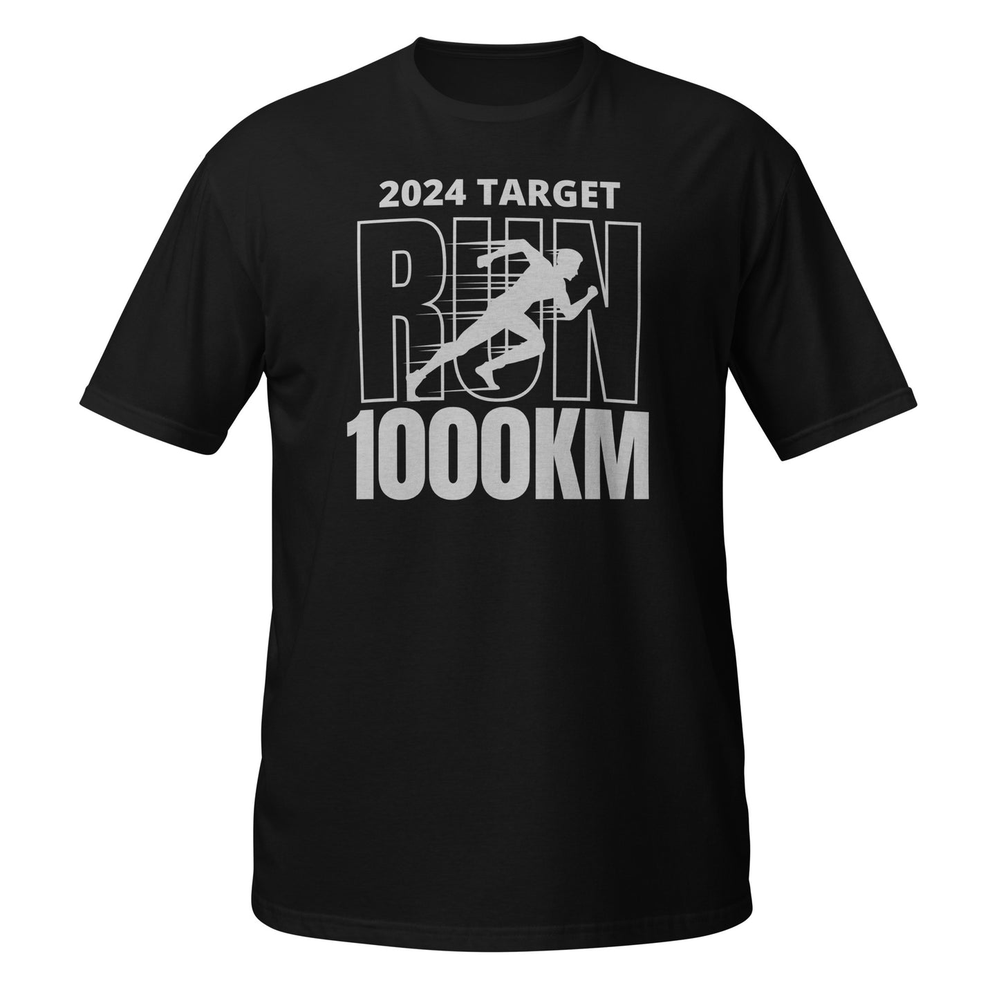 2024 TARGET RUN 1000KM T-SHIRT - Motivational Running Club