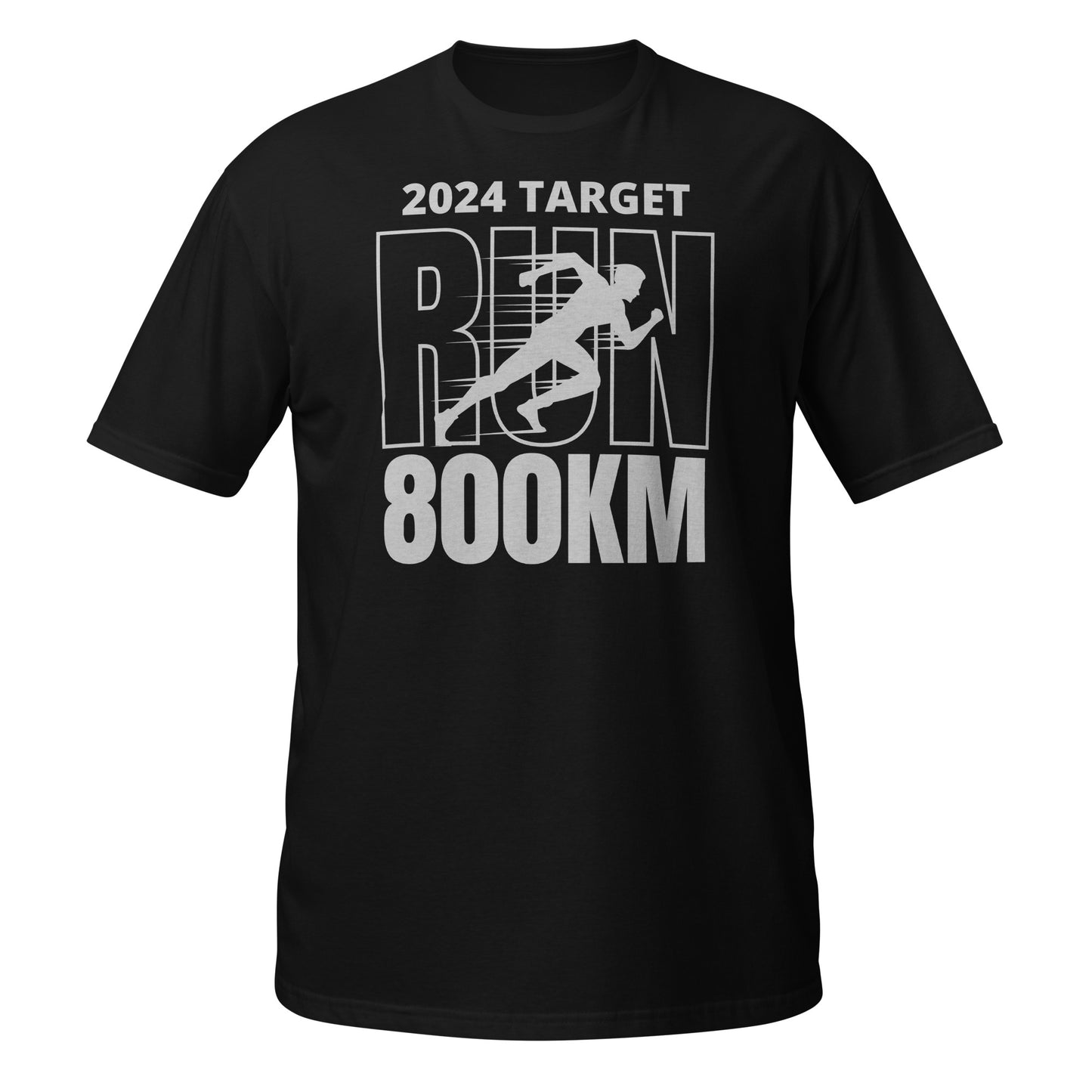 2024 TARGET RUN 800KM T-SHIRT - Motivational Running Club