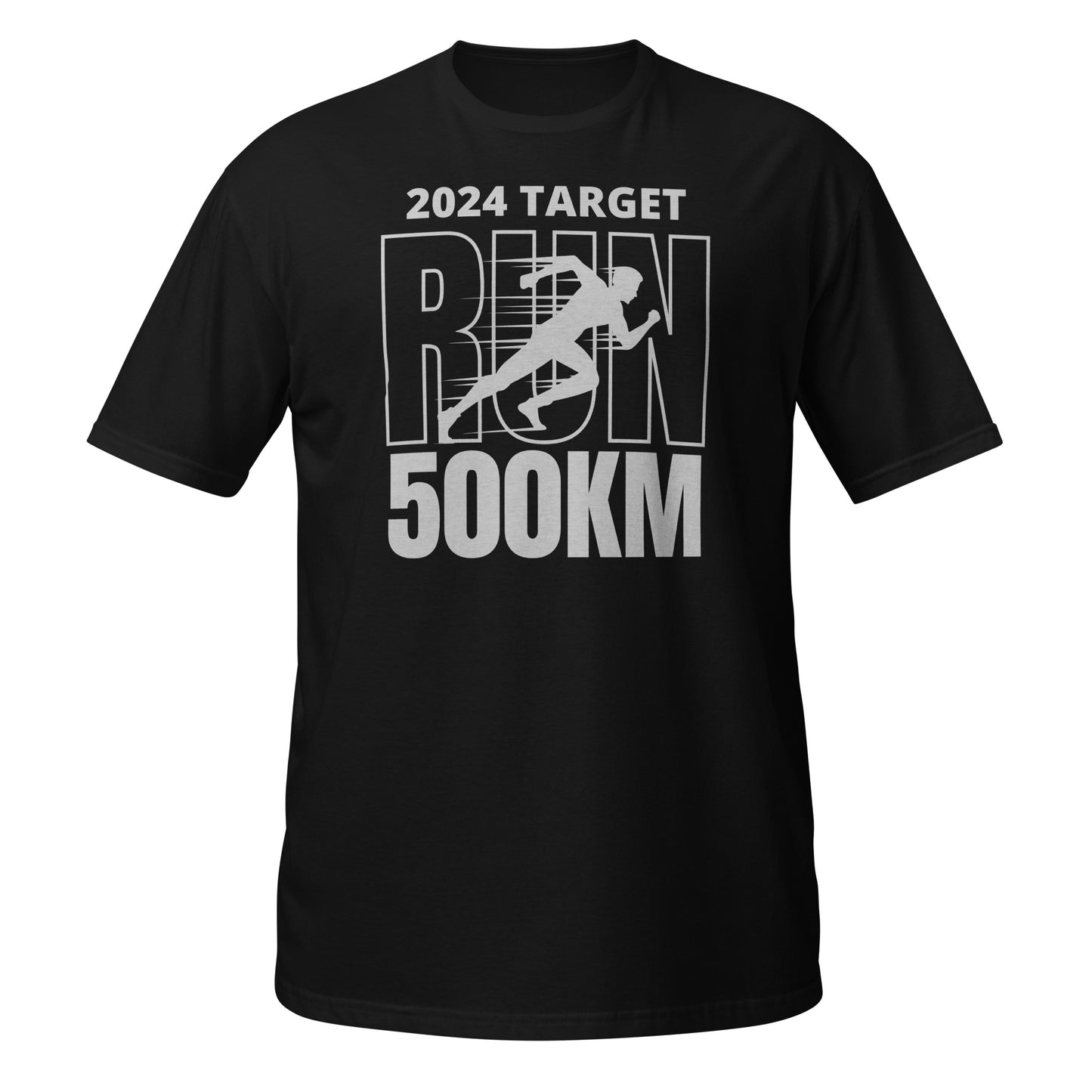 2024 TARGET RUN 500KM T-SHIRT - Motivational Running Club