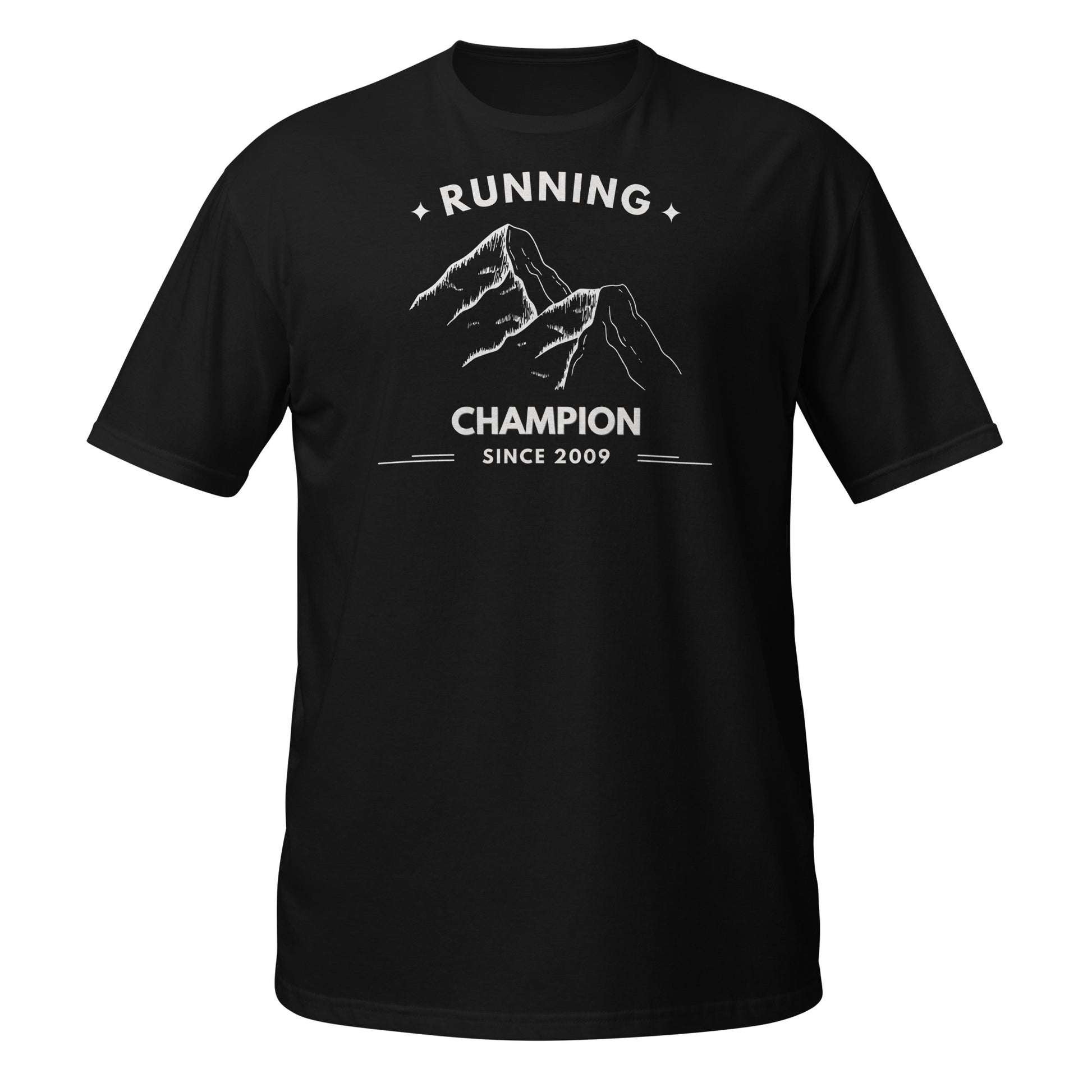 RUNNING CHAMPION T-SHIRT - Motivational Running Club