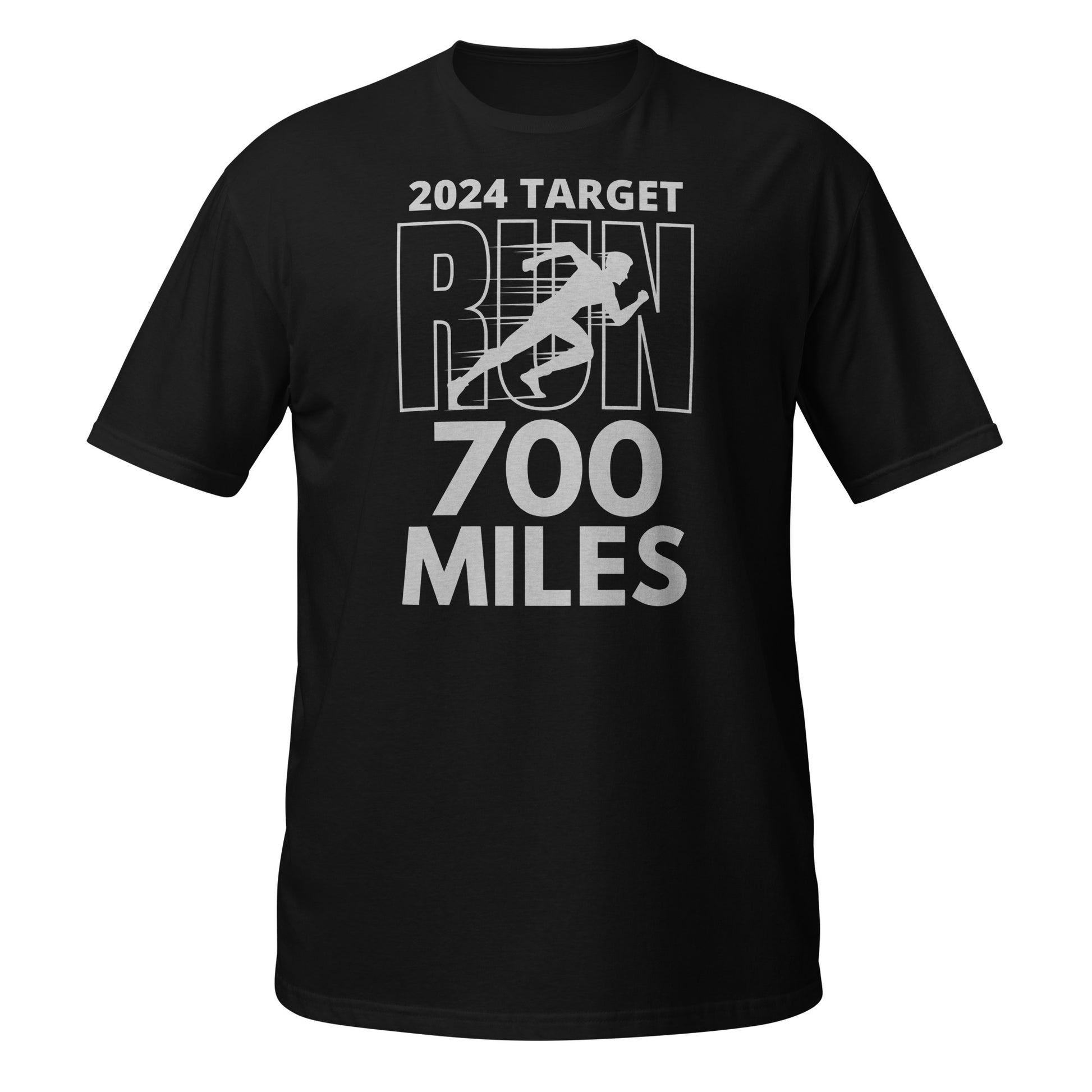 2024 TARGET RUN 700 MILES T-SHIRT - Motivational Running Club