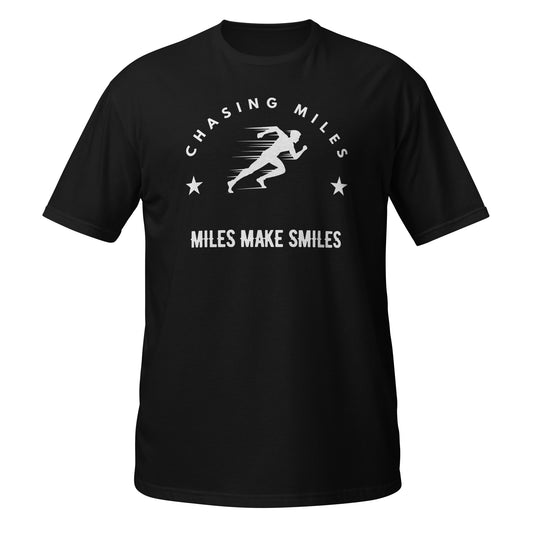 CHASING MILES T-SHIRT - Motivational Running Club