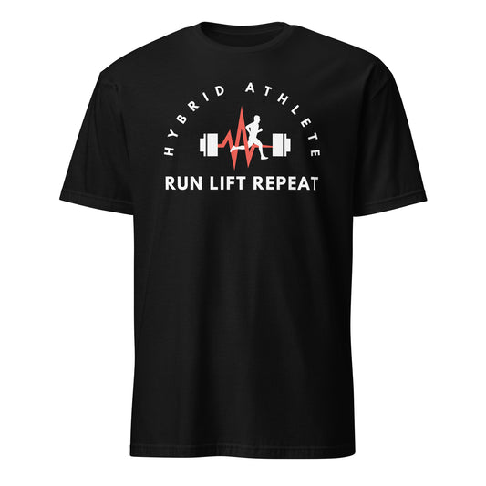 HYBRID ATHLETE T-SHIRT - Motivational Running Club