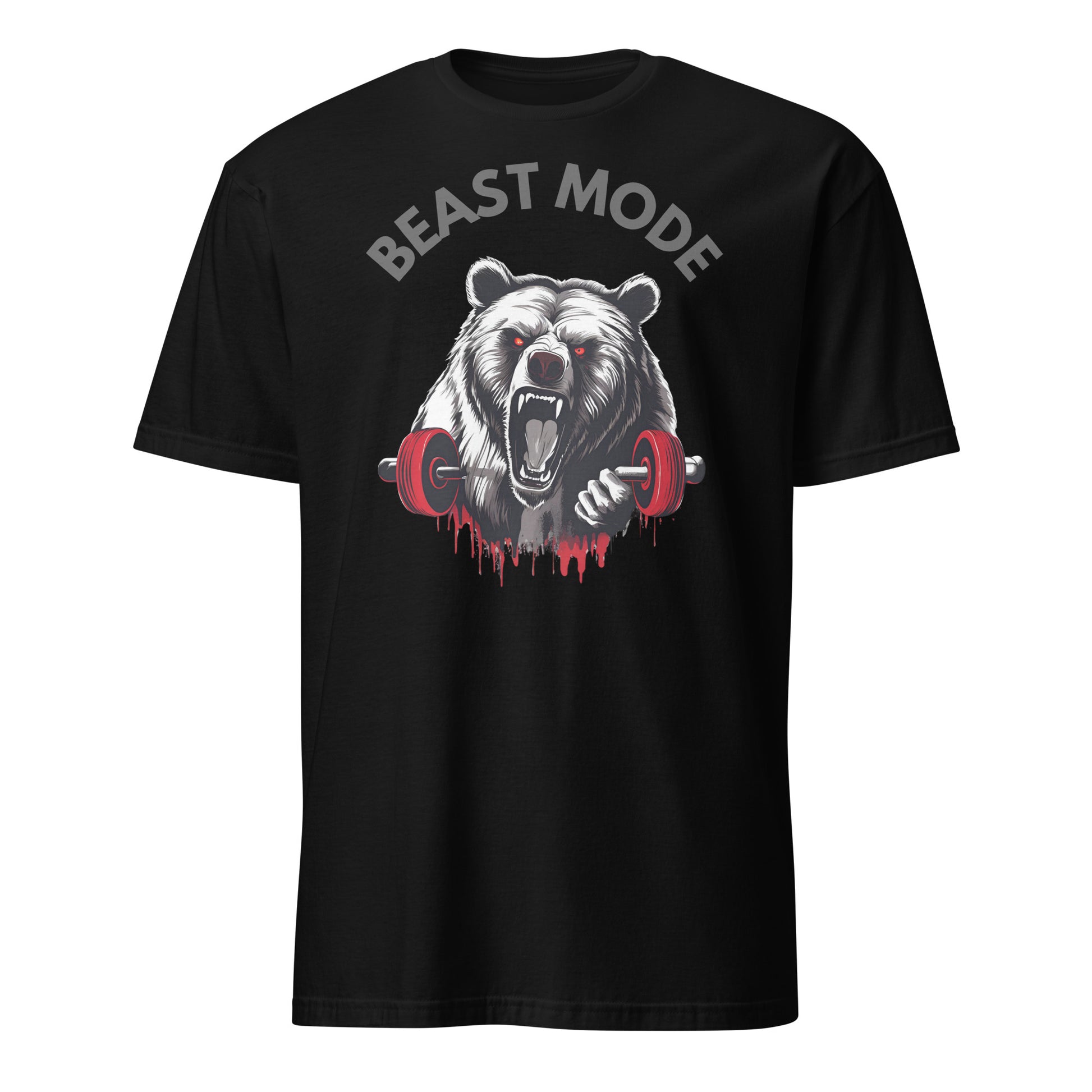 BEAST MODE T-SHIRT - Motivational Running Club