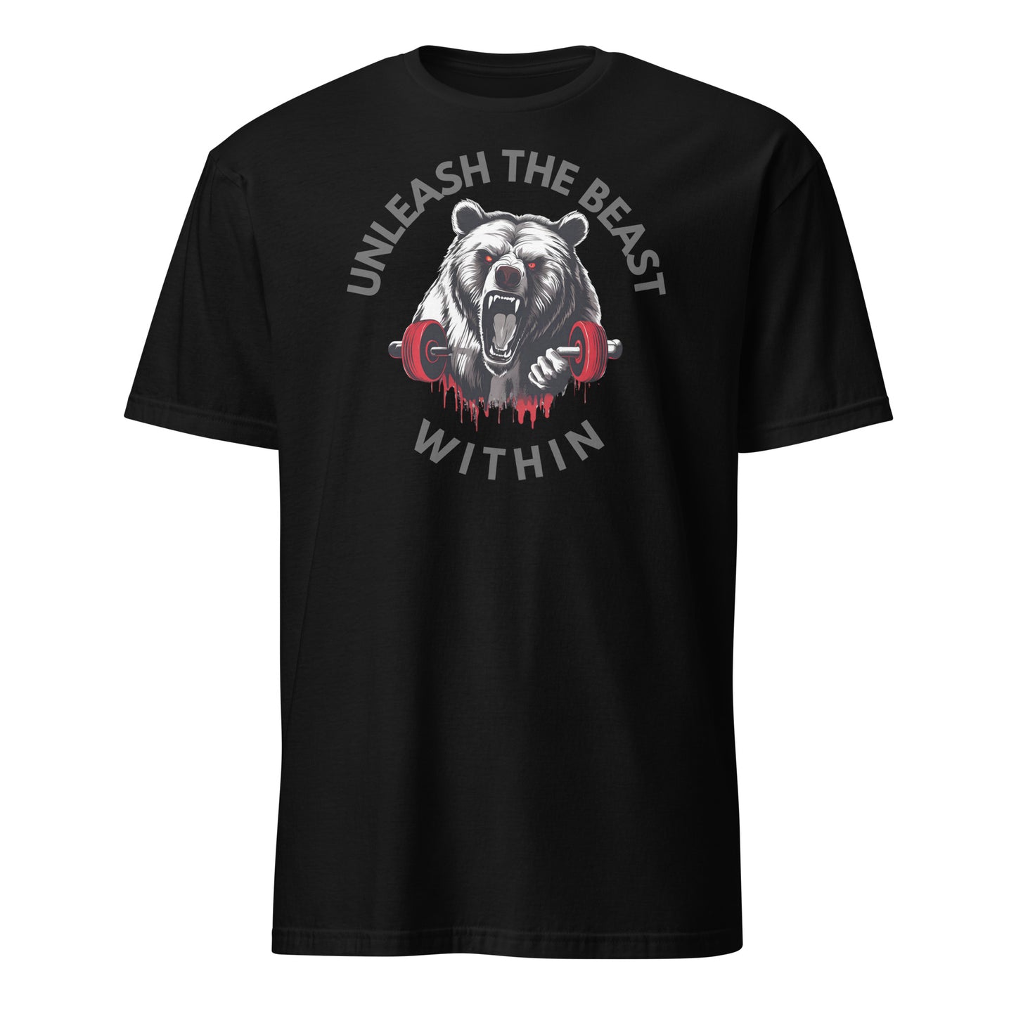 UNLEASH THE BEAST WITHIN T-SHIRT - Motivational Running Club