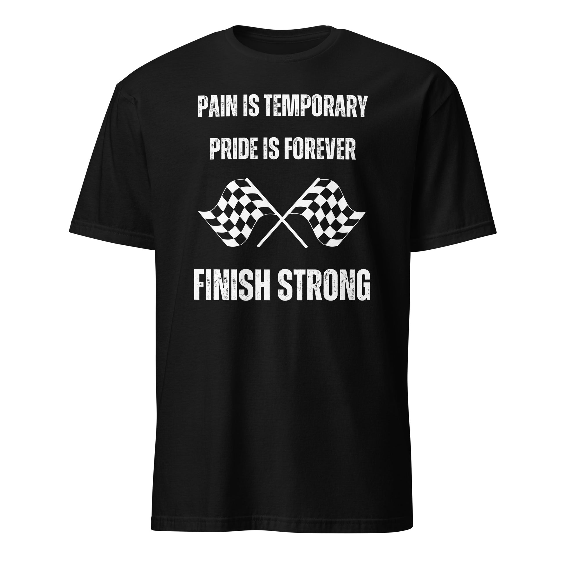 PRIDE IS FOREVER T-SHIRT - Motivational Running Club