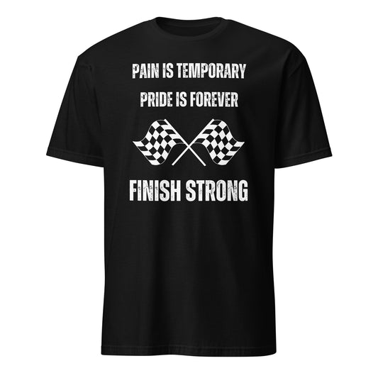 PRIDE IS FOREVER T-SHIRT - Motivational Running Club